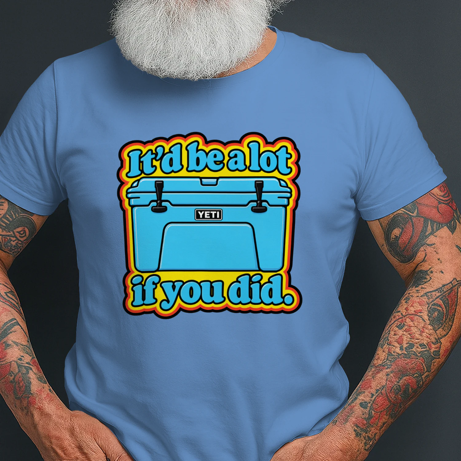 It’d be a lot if you did. T-Shirt
