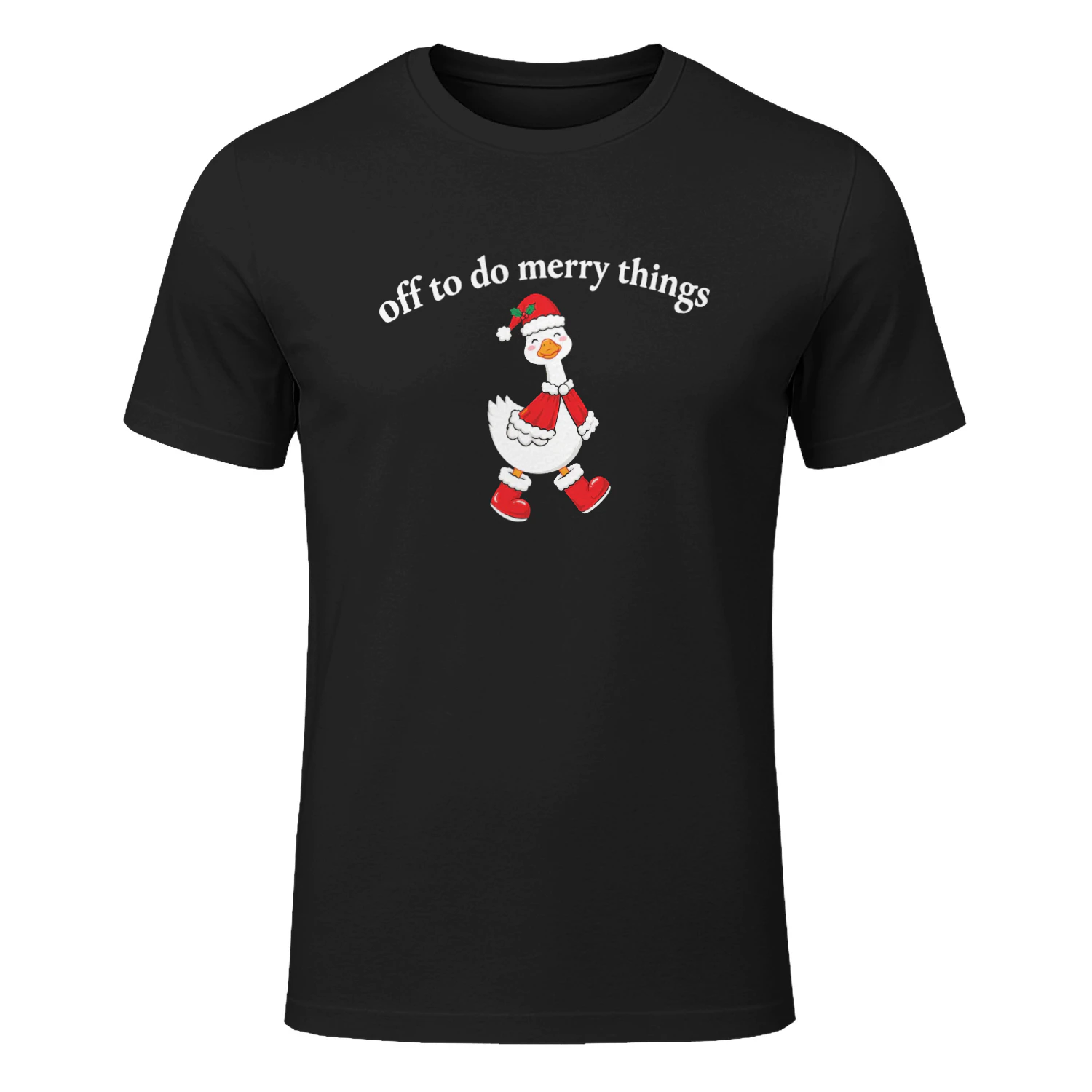 Goose Off To Do Merry Things Shirt