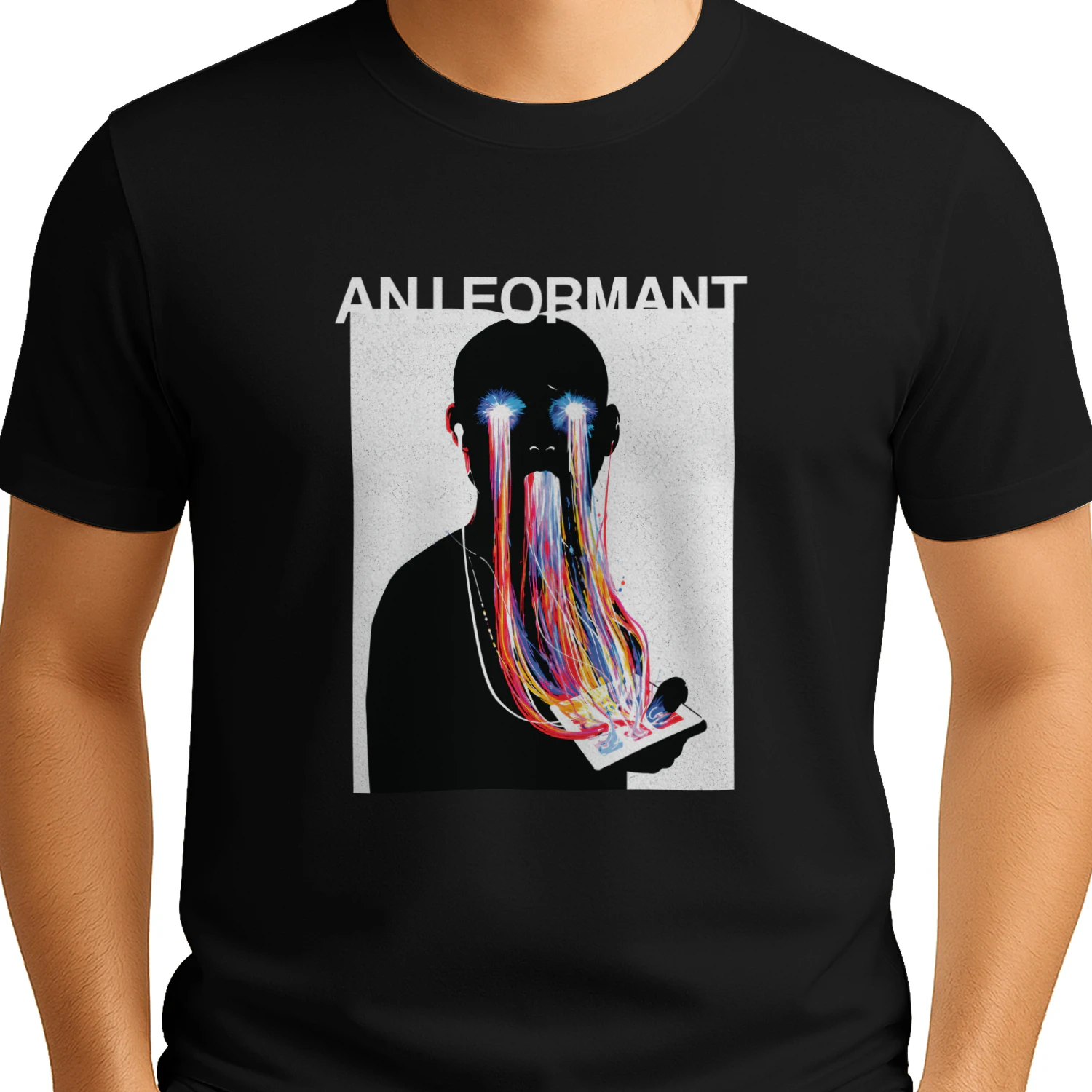 An Informant Dark Cyberpunk Tech Machine Crying Shirt