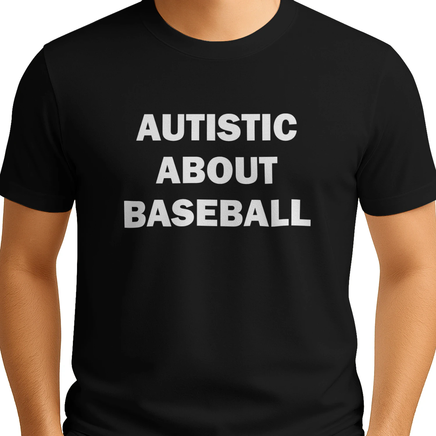 Autistic About Baseball Shirt