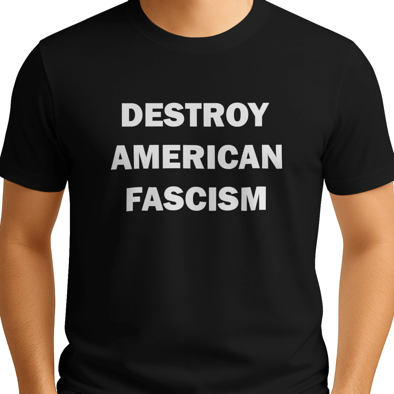 Destroy American Fascism Shirt