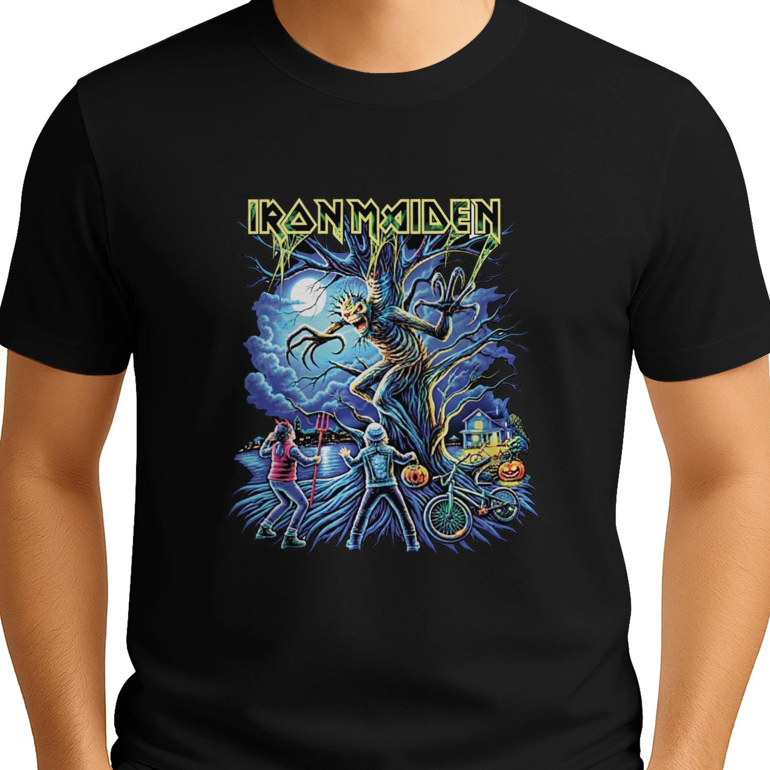 Fear Of The Dark Halloween Shirt