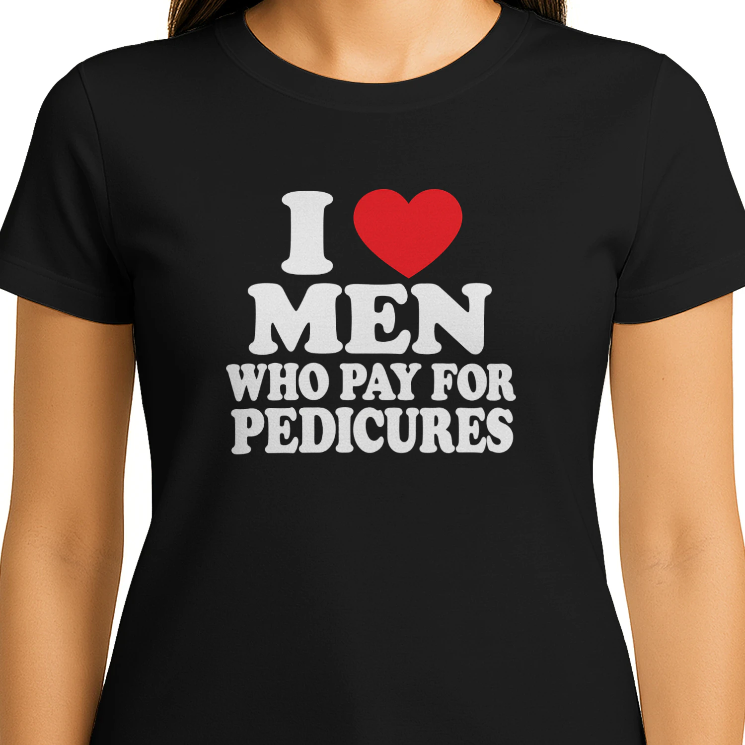 I Love Men Who Pay For Pedicures Shirt