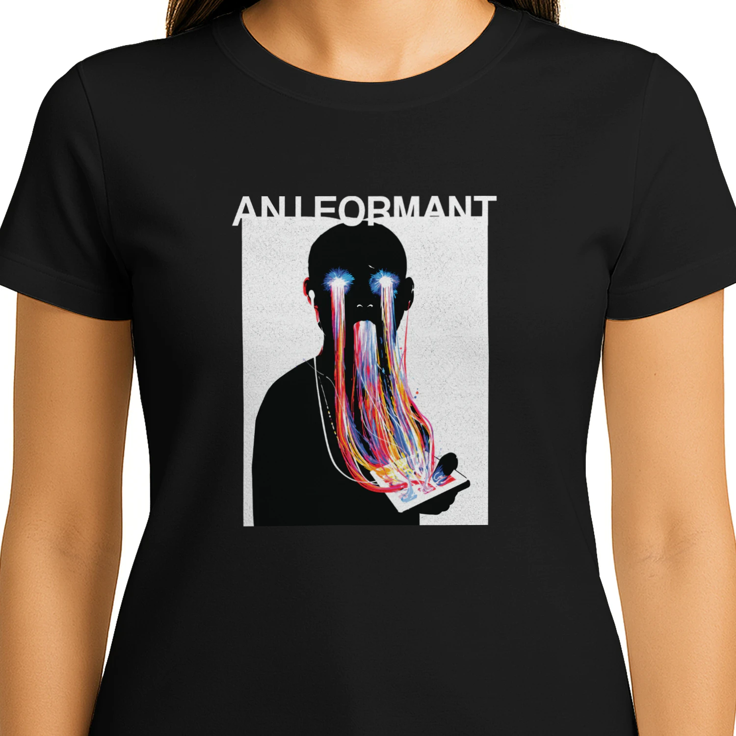 An Informant Dark Cyberpunk Tech Machine Crying Shirt