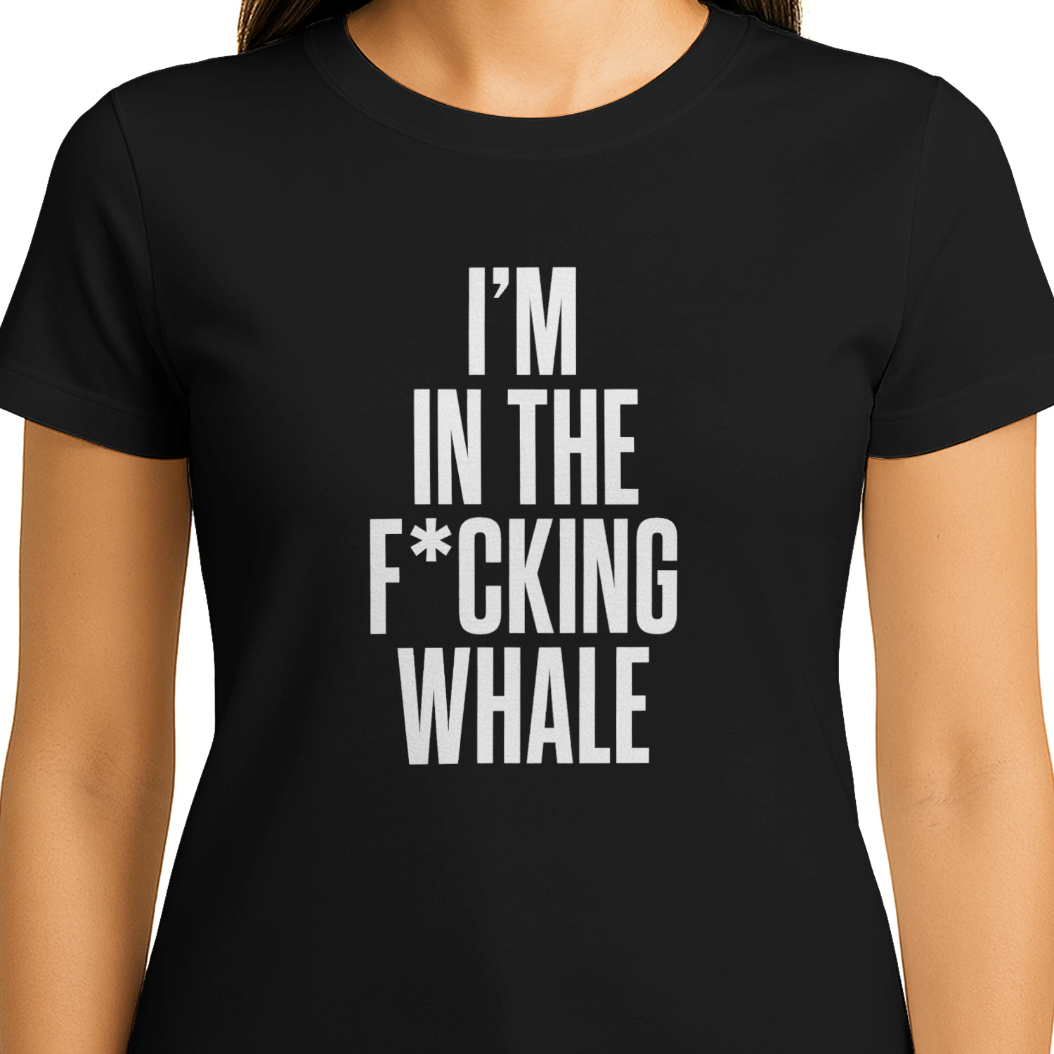 Im In The Fucking Whale Shirt