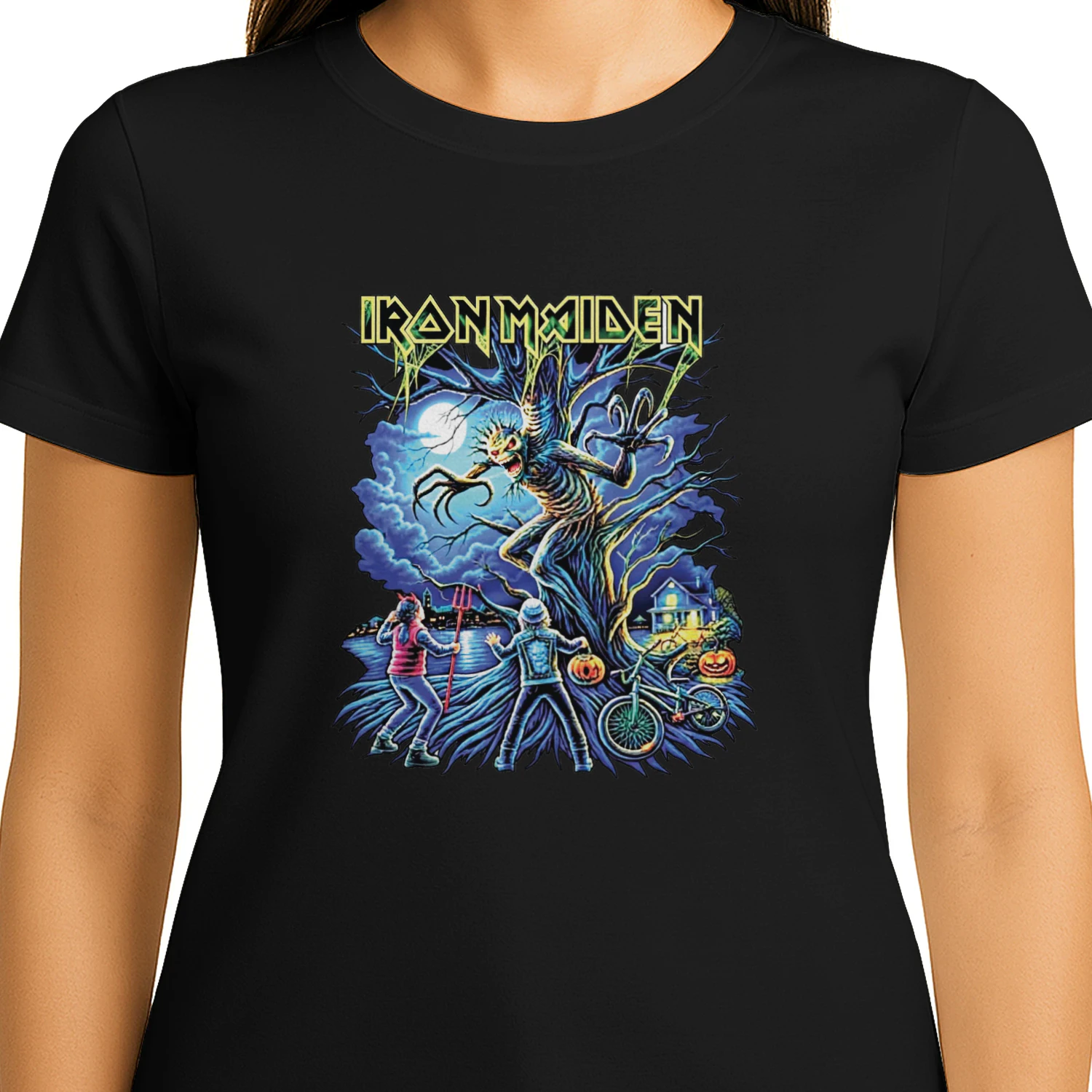 Fear Of The Dark Halloween Shirt