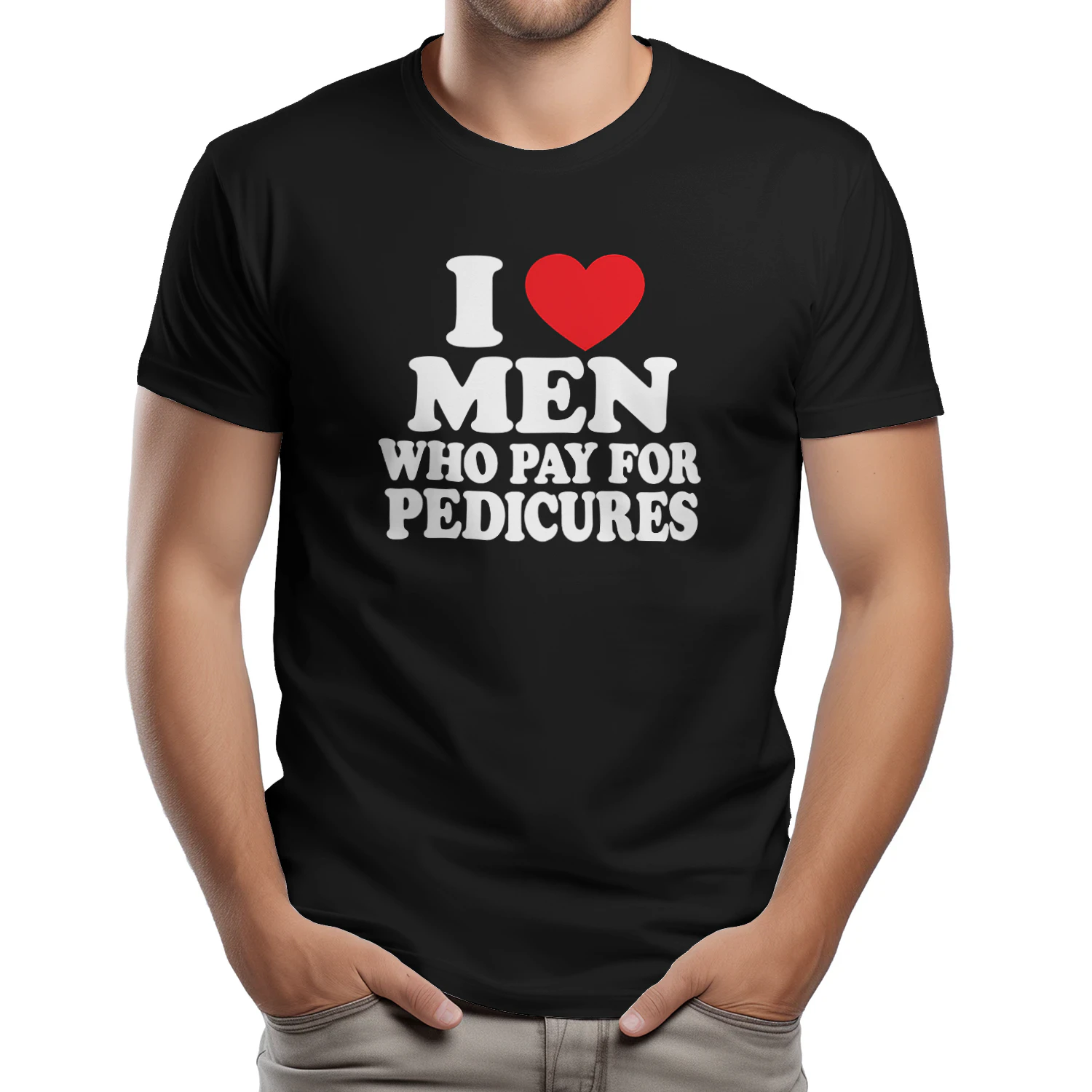 I Love Men Who Pay For Pedicures Shirt