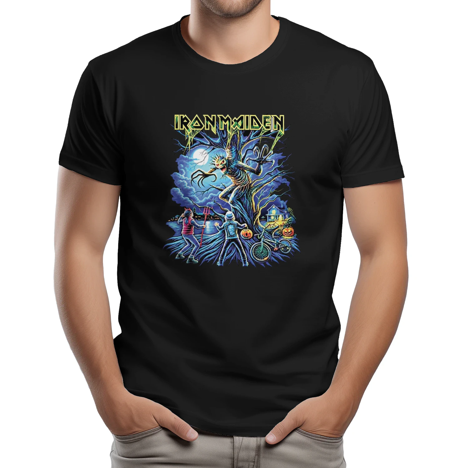 Fear Of The Dark Halloween Shirt