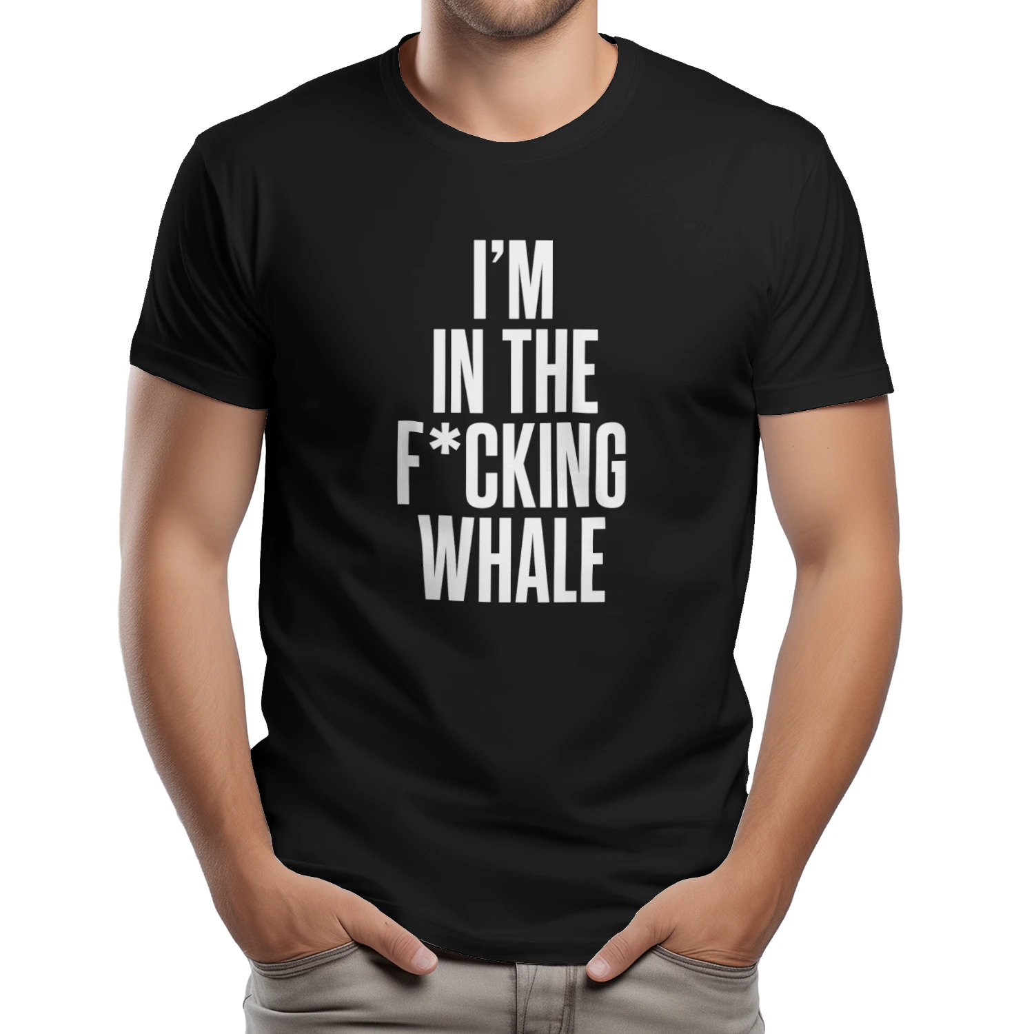 Im In The Fucking Whale Shirt