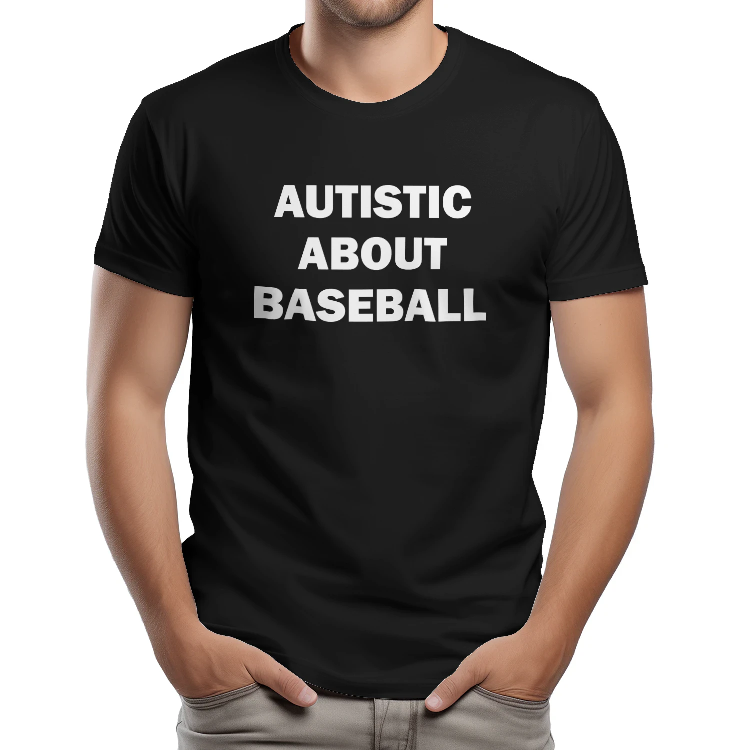 Autistic About Baseball Shirt