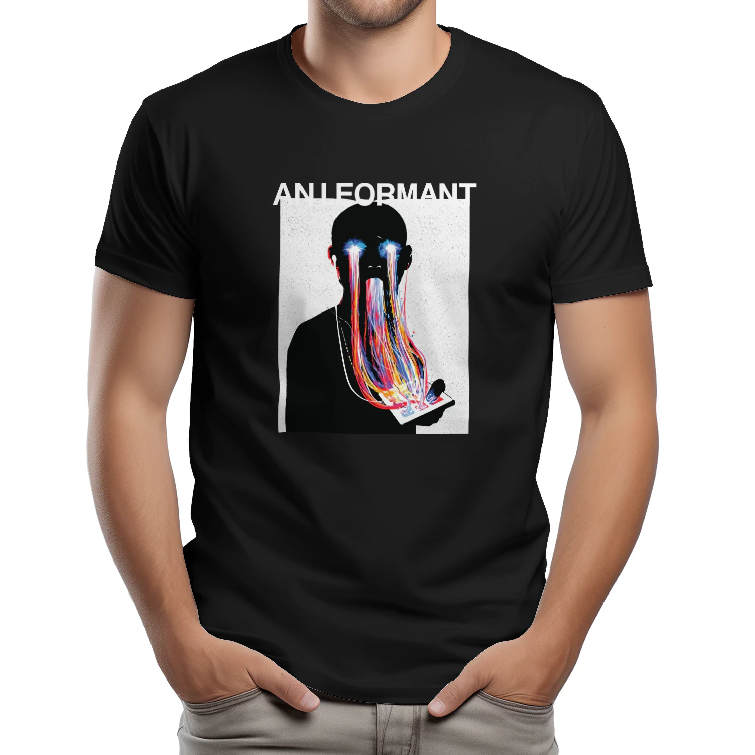 An Informant Dark Cyberpunk Tech Machine Crying Shirt