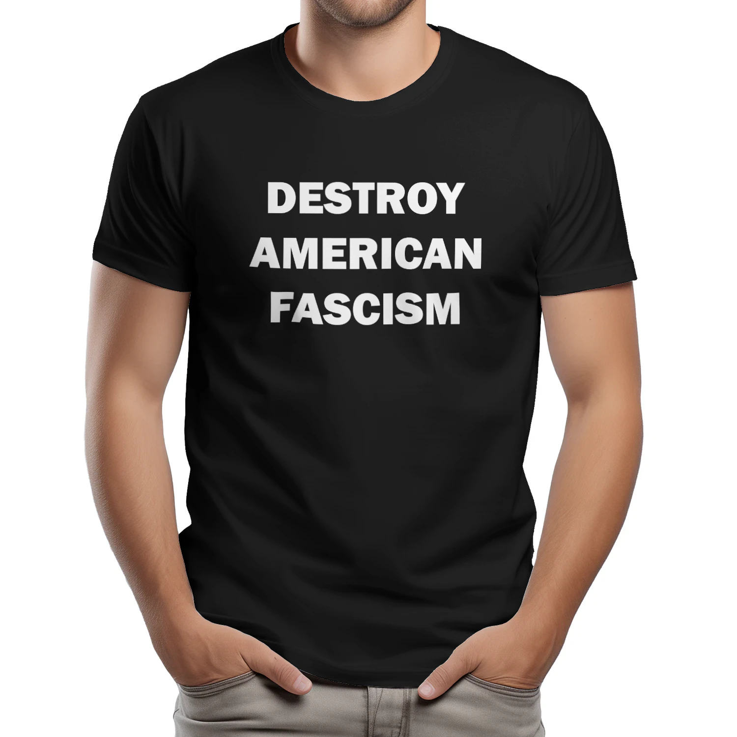Destroy American Fascism Shirt