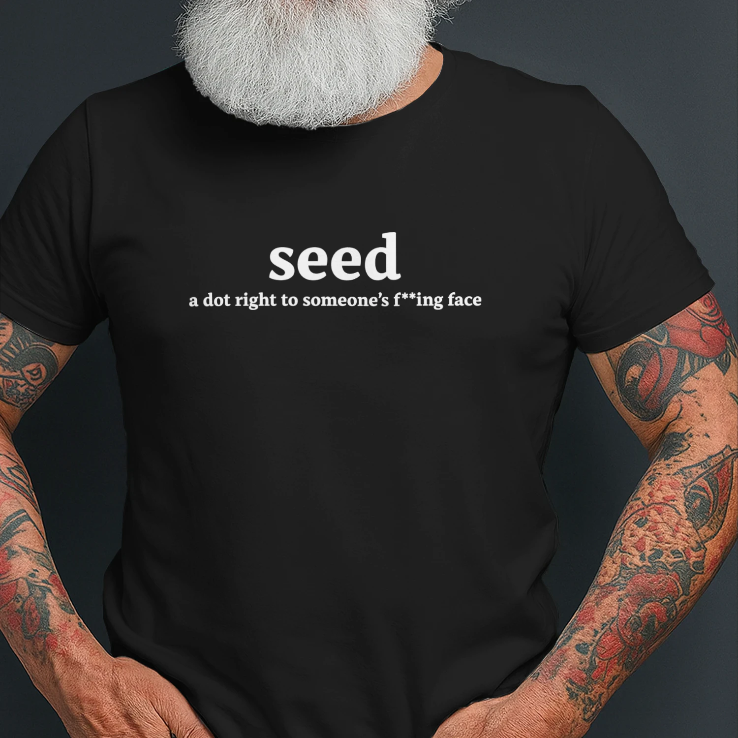 Seed A Dot Right To Someone’s Fucking Face Shirt