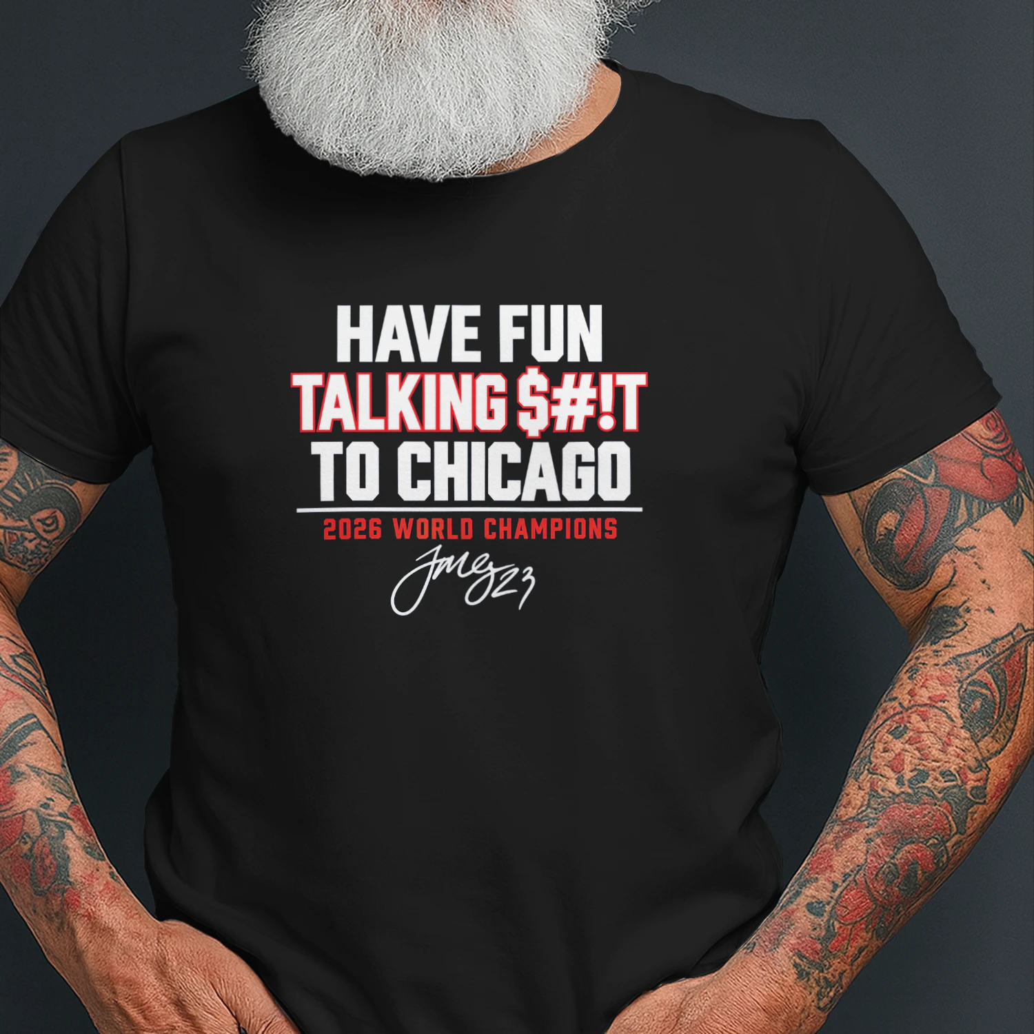 Have Fun Talking Shit To Chicago Shirt