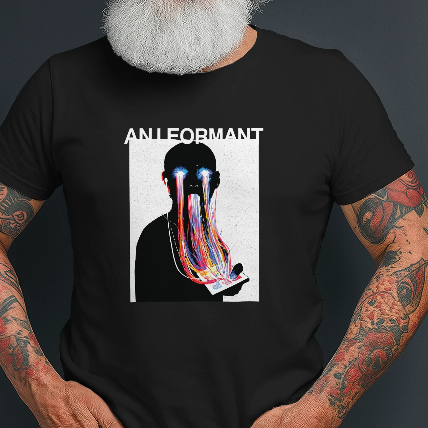 An Informant Dark Cyberpunk Tech Machine Crying Shirt