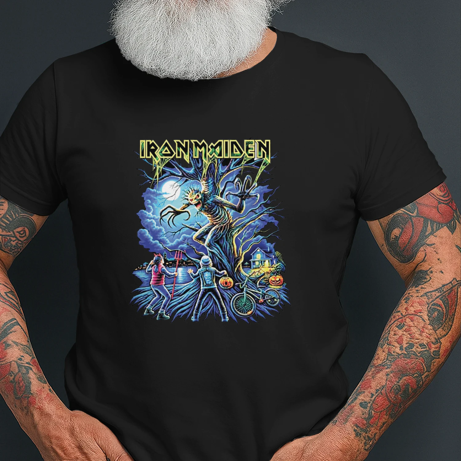 Fear Of The Dark Halloween Shirt