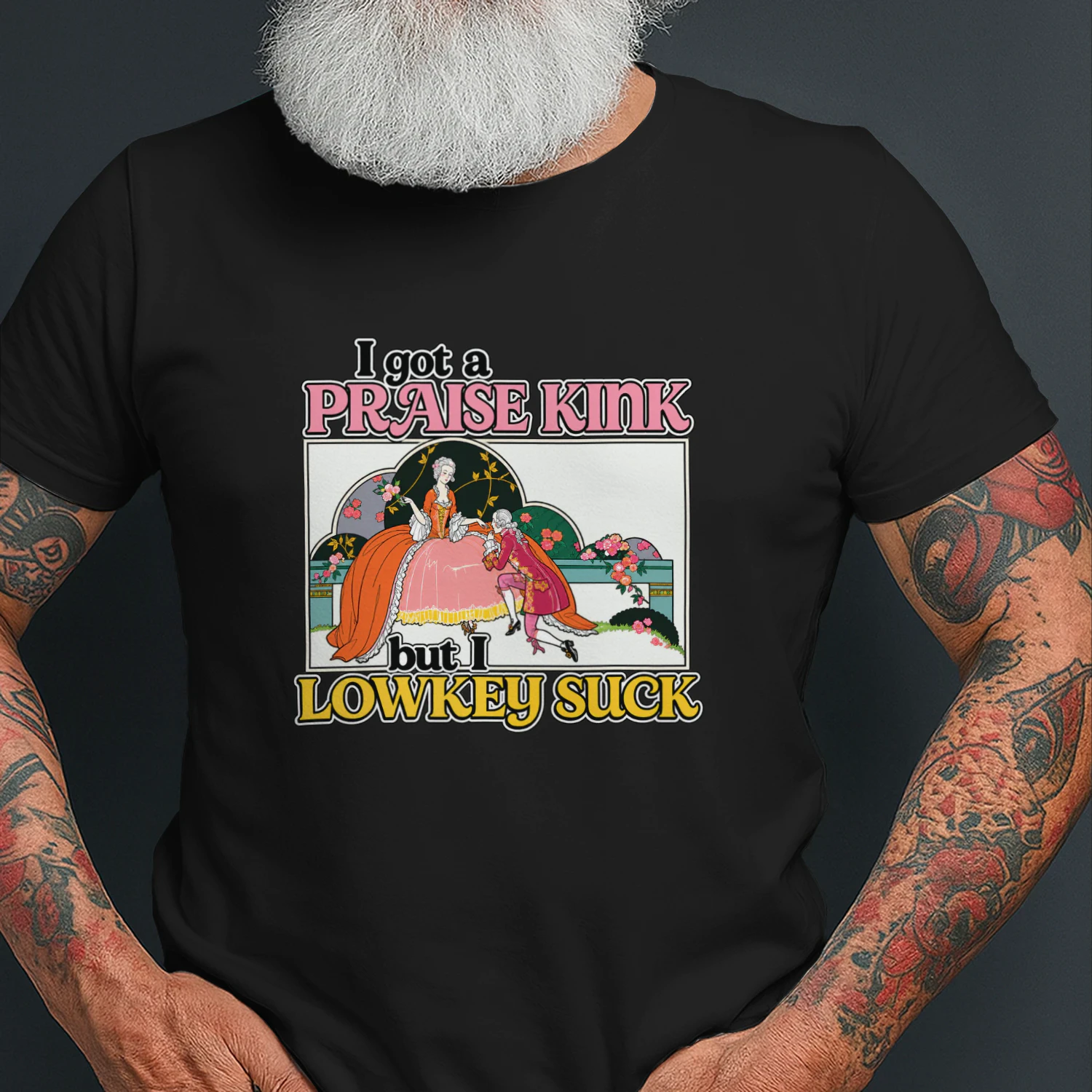 I Got A Praise Kink But I Lowkey Suck Shirt