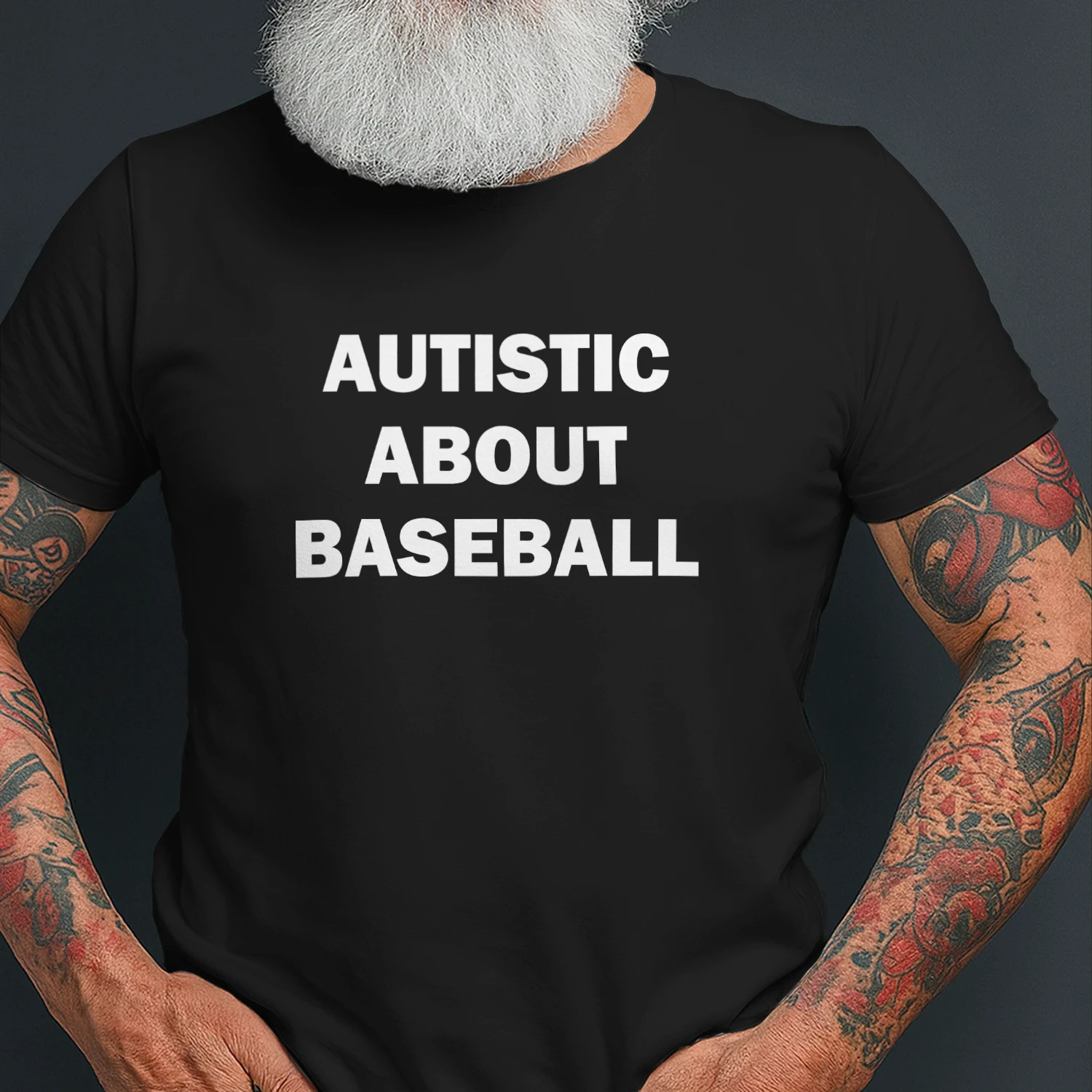 Autistic About Baseball Shirt