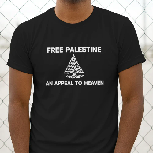 Free Palestine An Appeal To Heaven Shirt