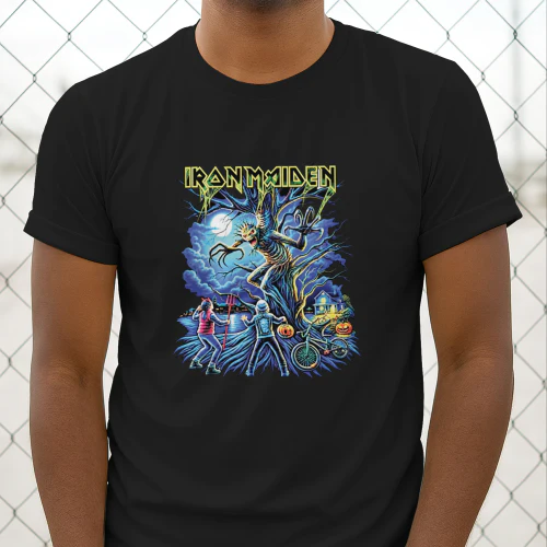 Fear Of The Dark Halloween Shirt