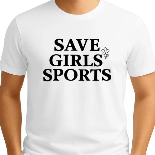 Save Girls Sports Shirt