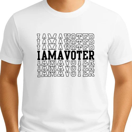 I Am A Voter T-Shirt