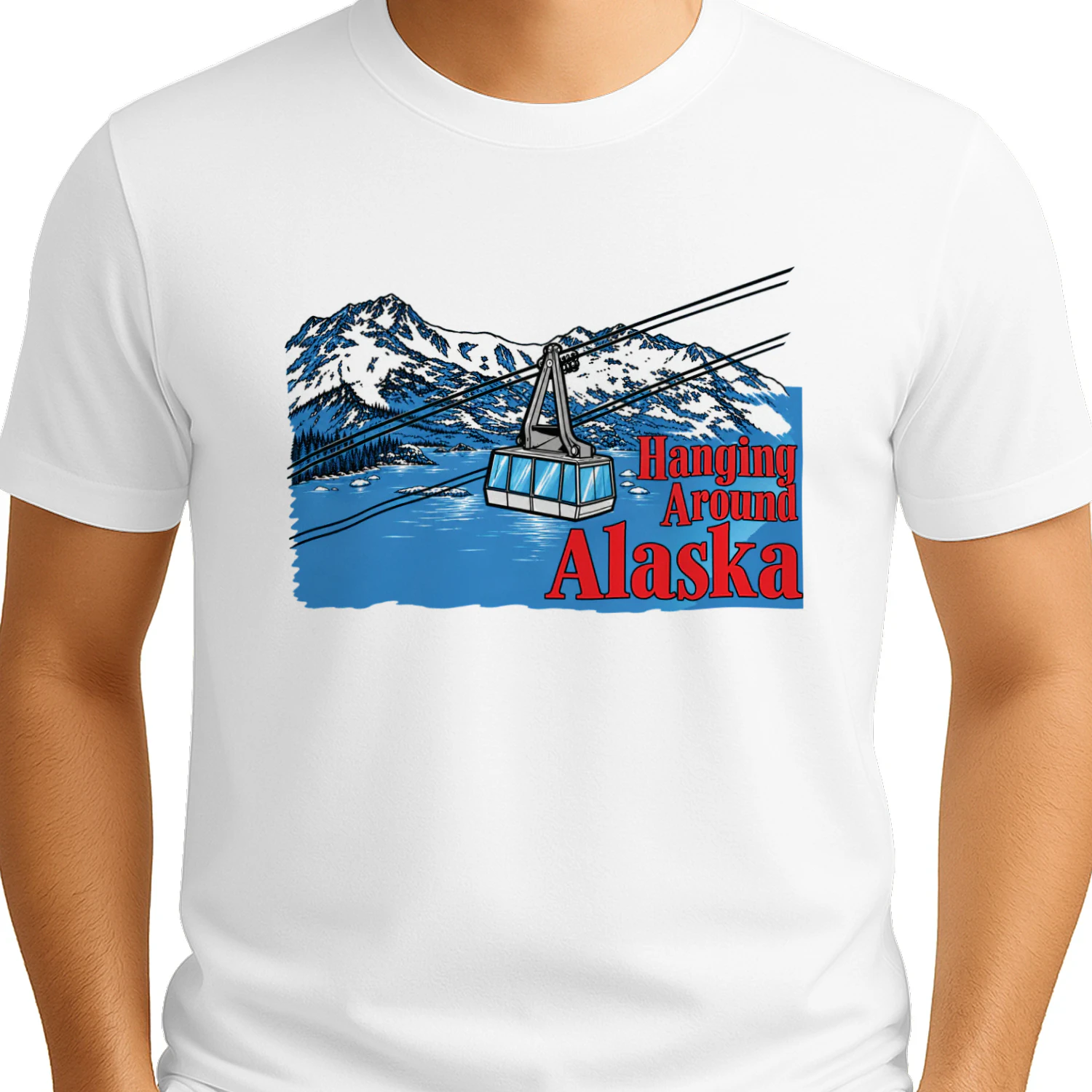 Hanging Around Alaska T-Shirt