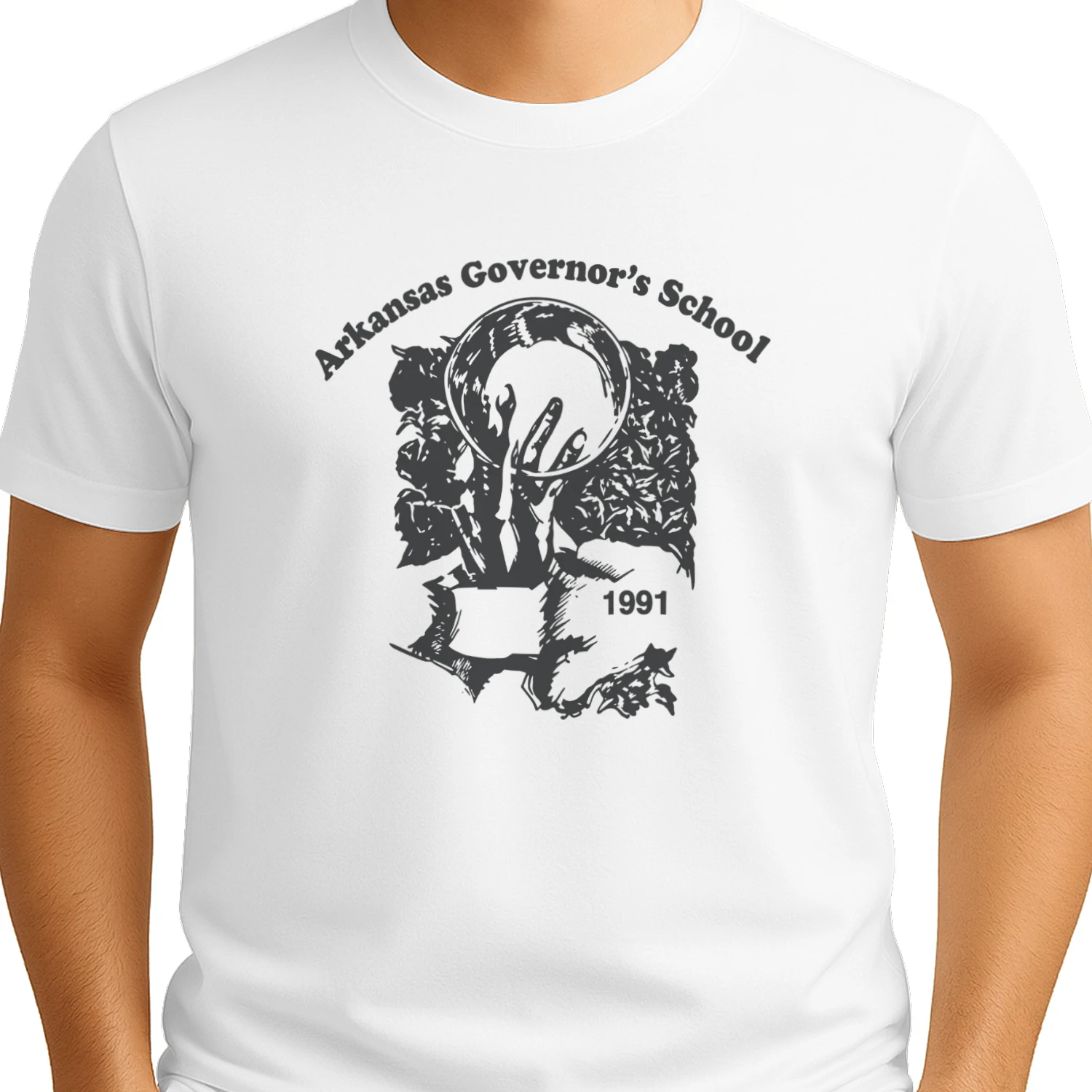 Arkansas Governor's School 1991 Shirt