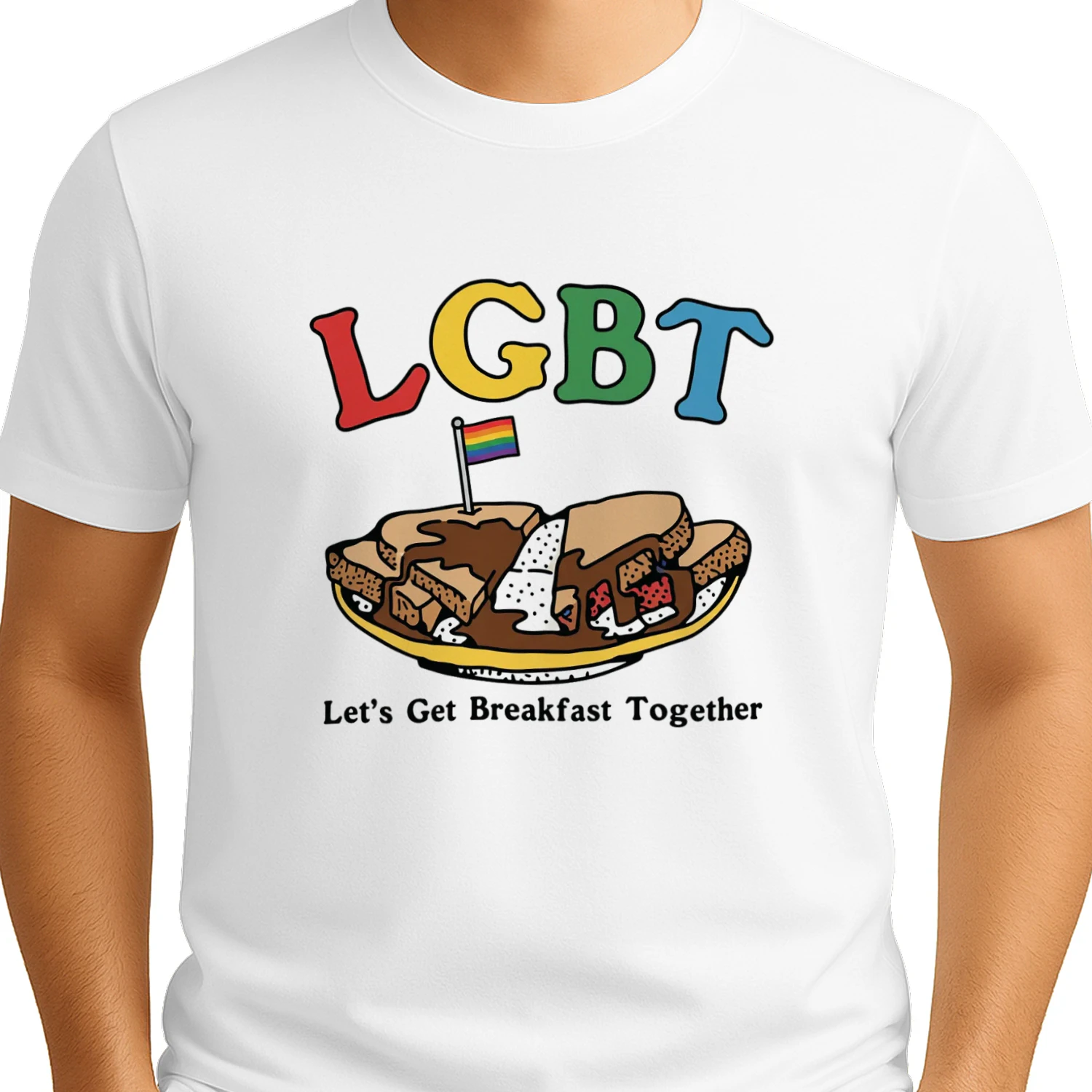 LGBT Let’s Get Breakfast Together Shirt