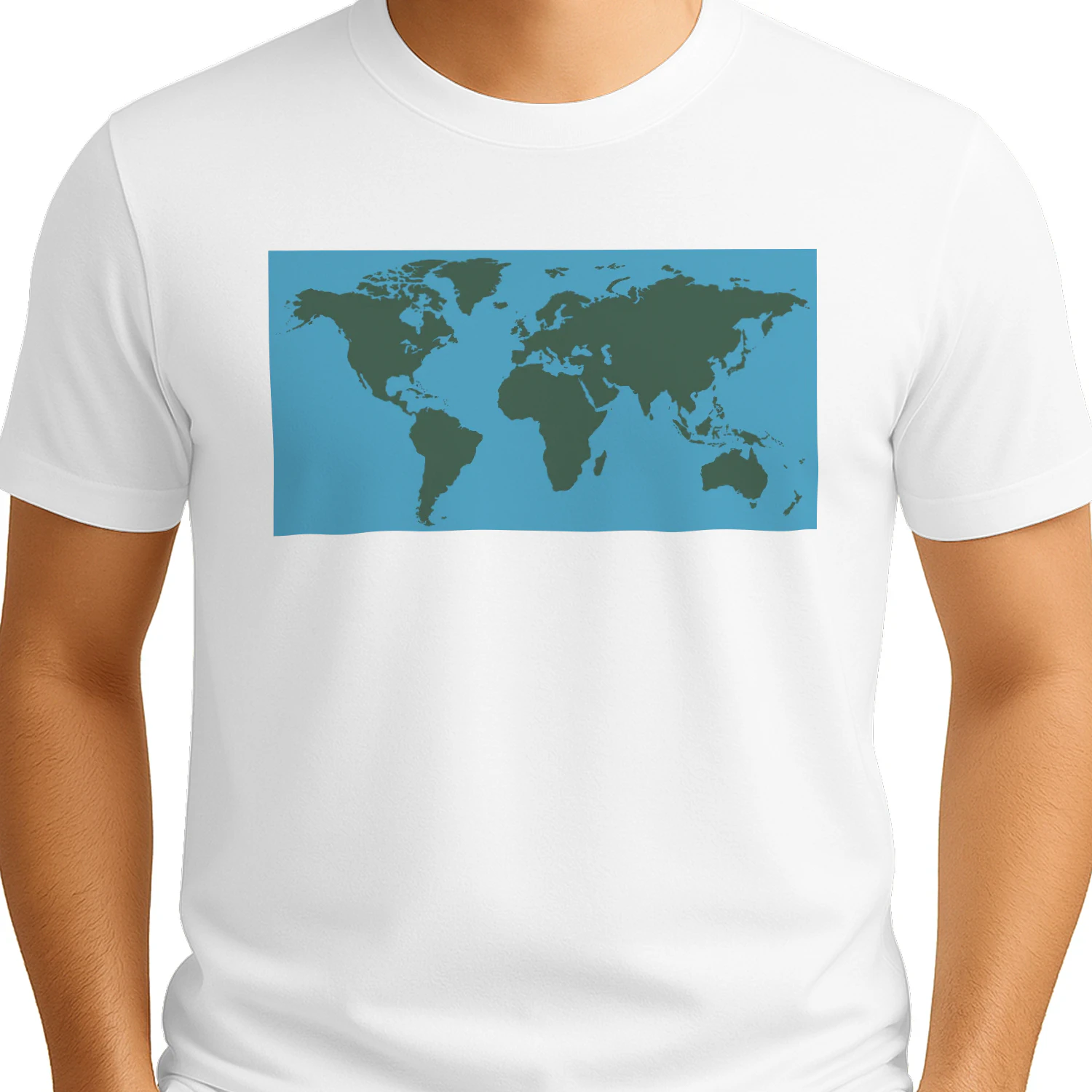 AI Gore Map Shirt