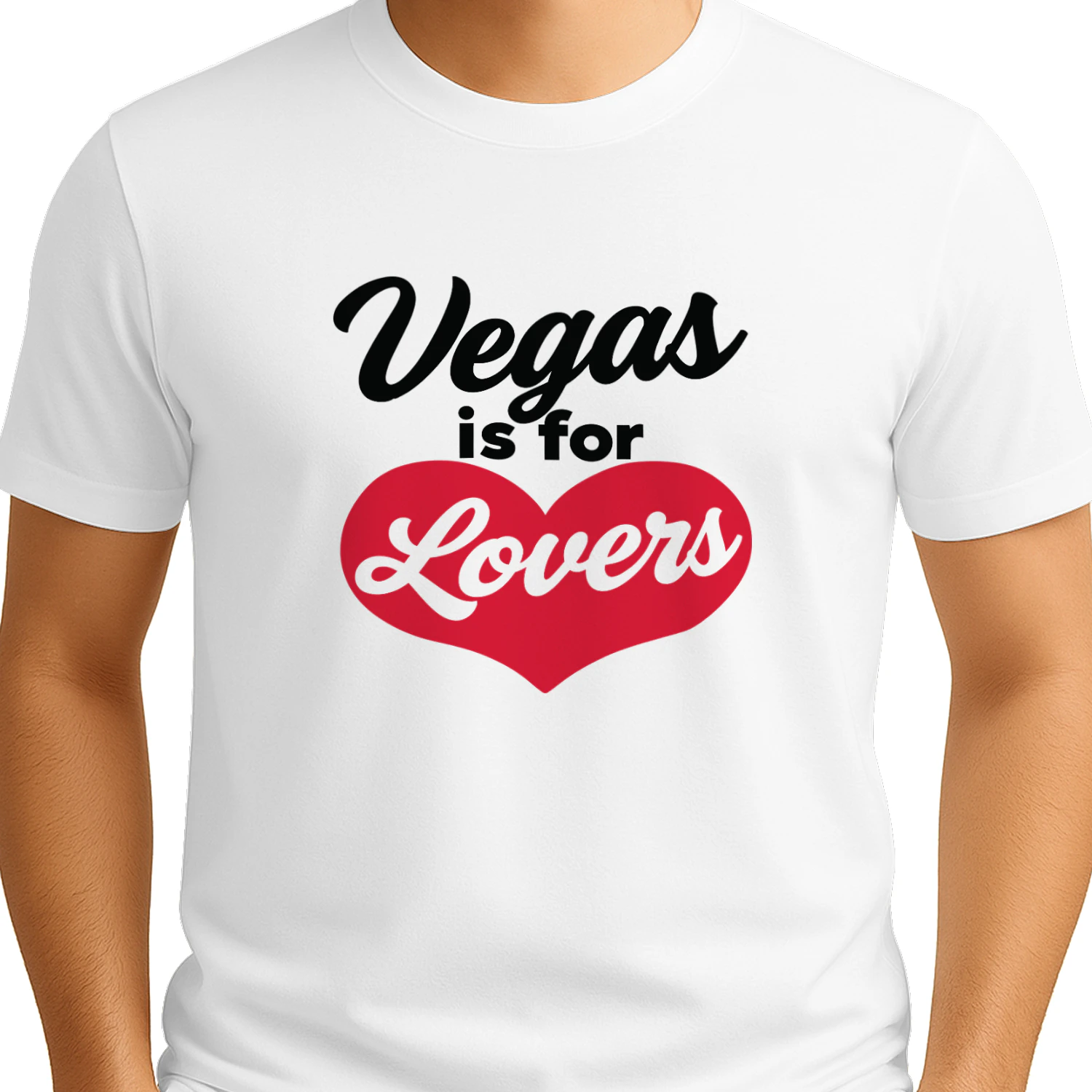 Vegas is for Lovers T-Shirt