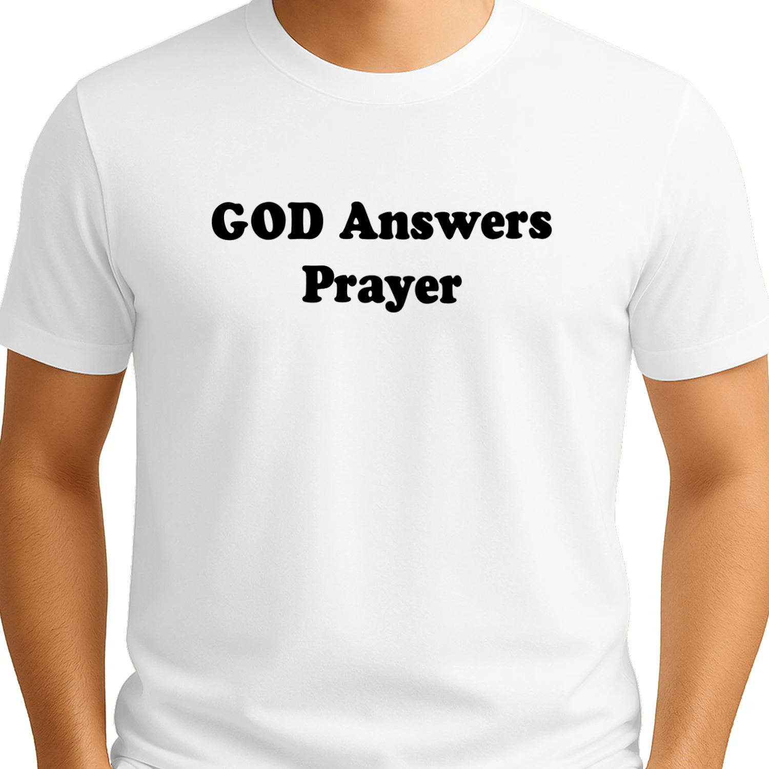 GOD Answers Prayer Shirt
