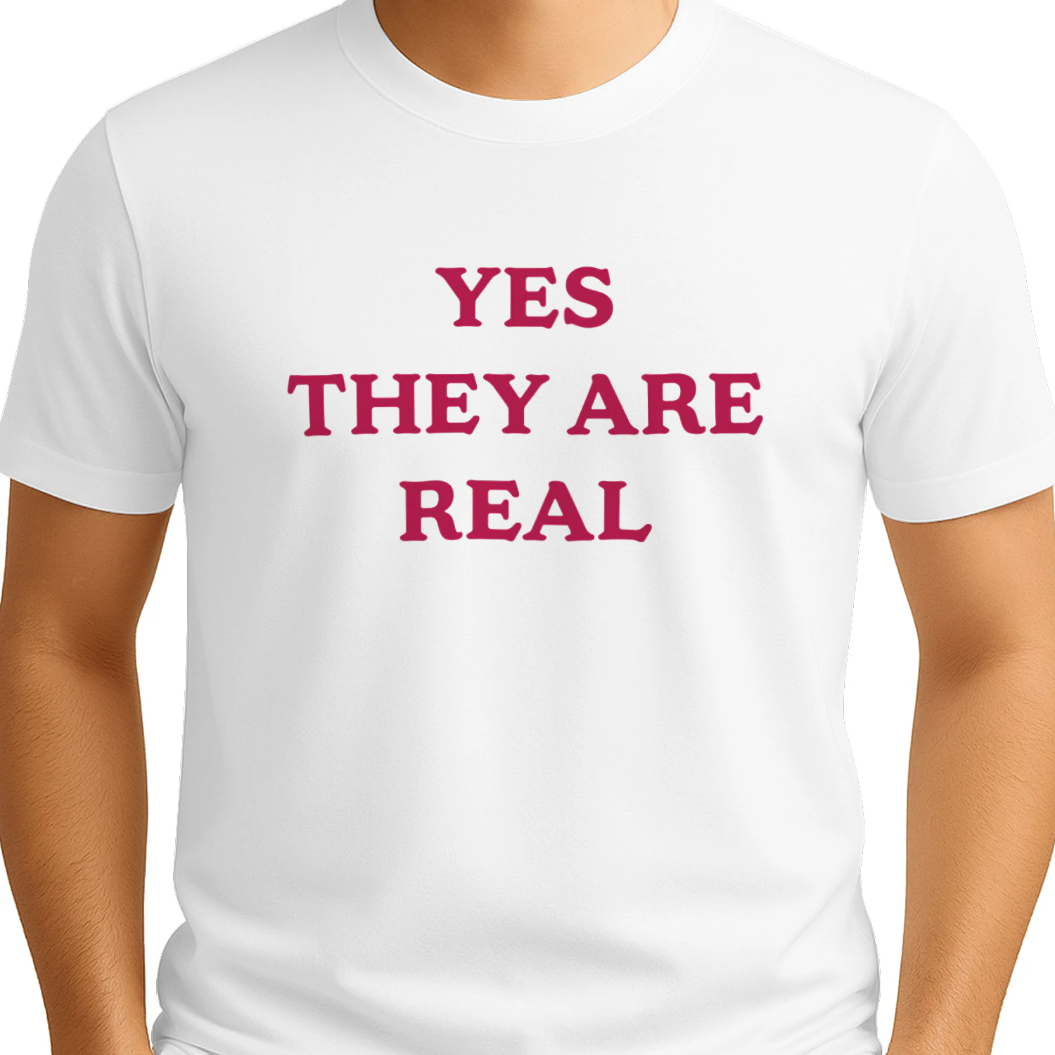 Yes They Are Real Meme Shirt