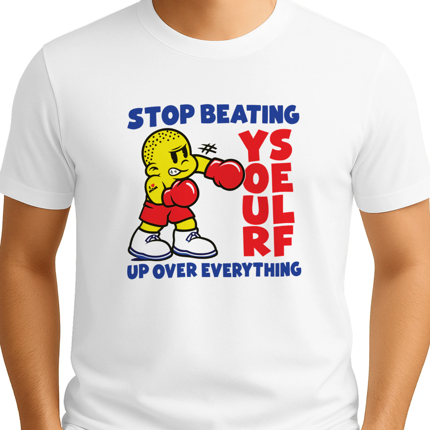 Stop Beating Yourself Up Over Everything shirt