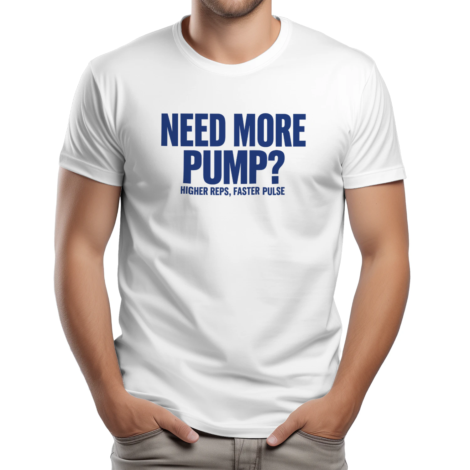 Need More Pump Higher Reps Faster Pulse 2026 Shirt