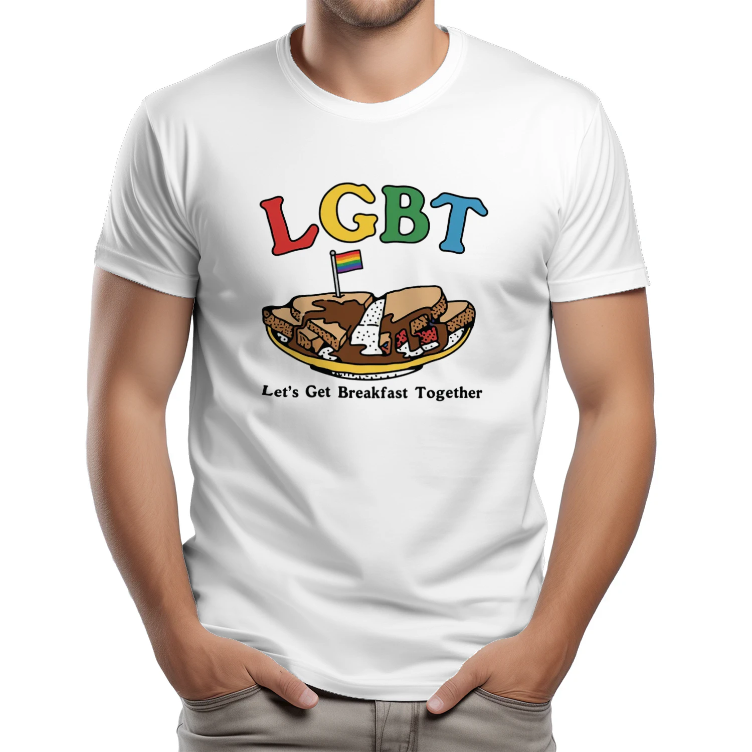 LGBT Let’s Get Breakfast Together Shirt
