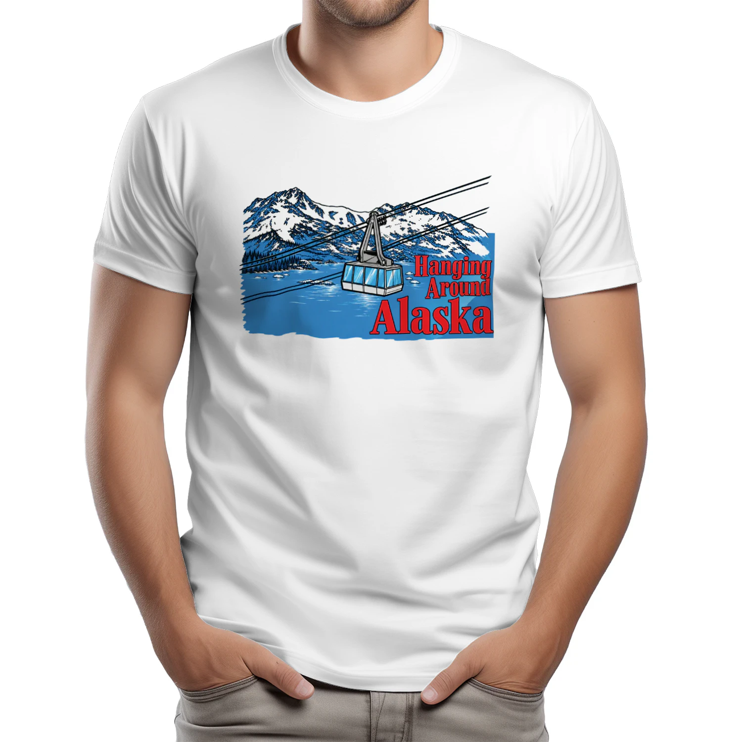 Hanging Around Alaska T-Shirt
