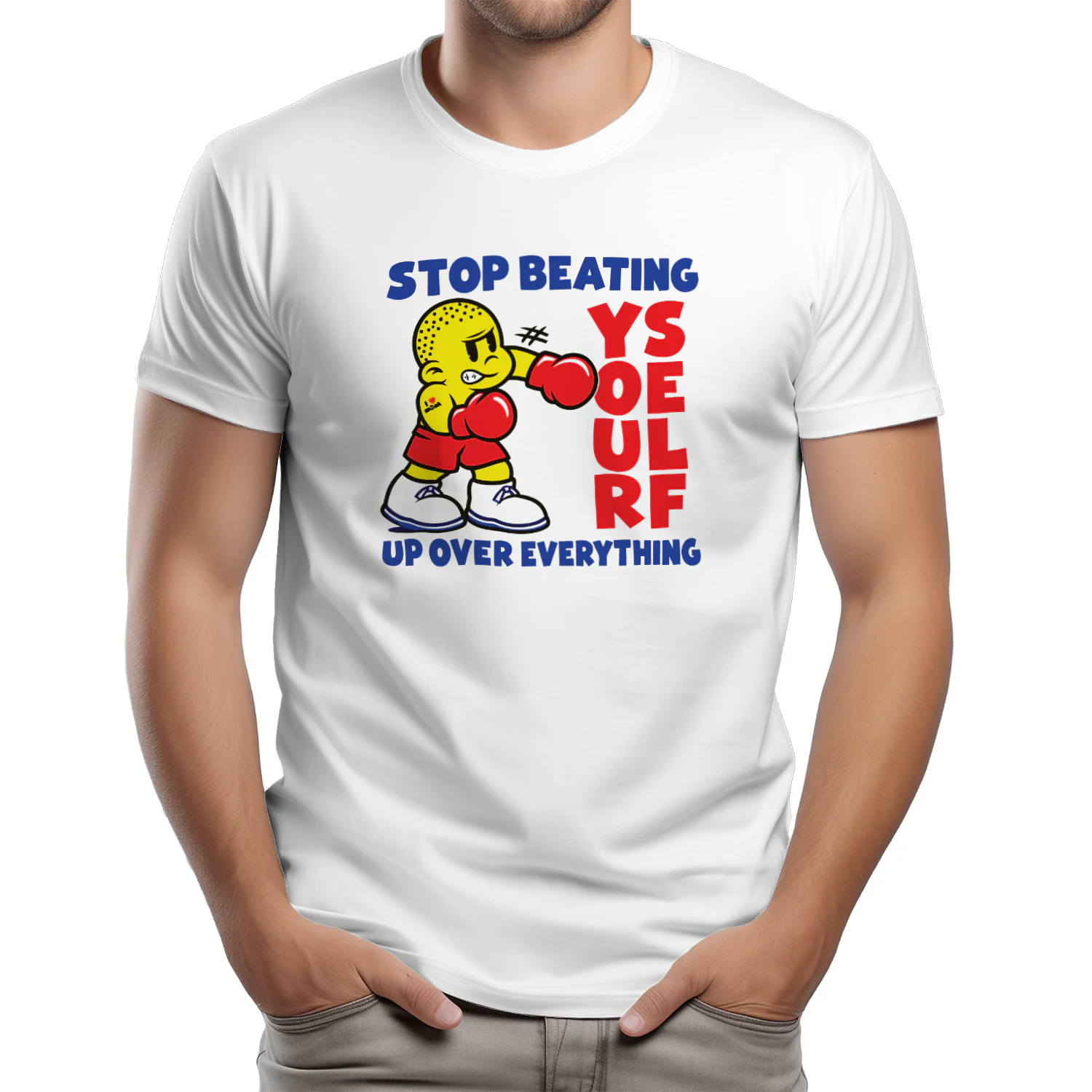 Stop Beating Yourself Up Over Everything shirt