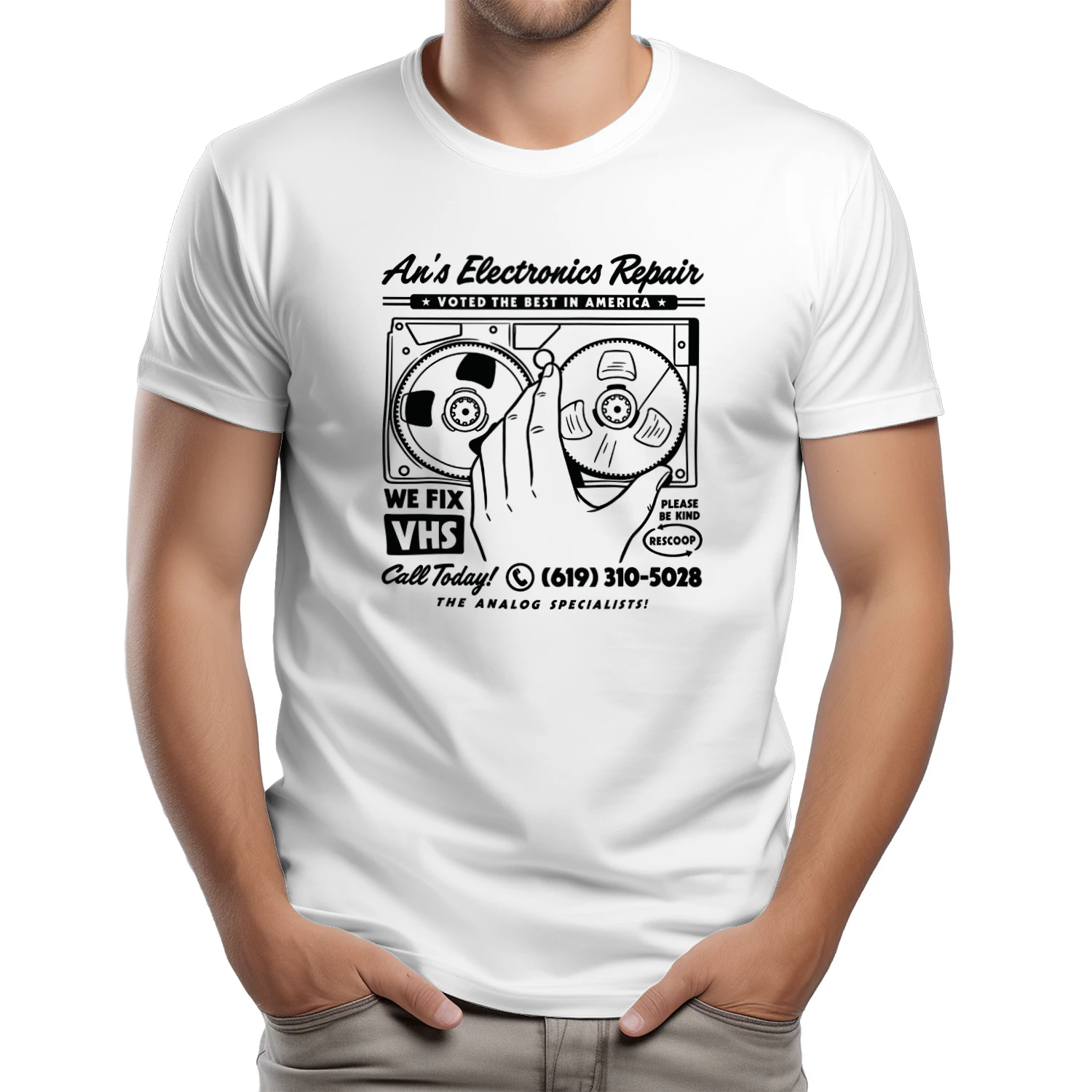 An’s Electronics Repair Voted the Best in America The Analog Specialists Shirt
