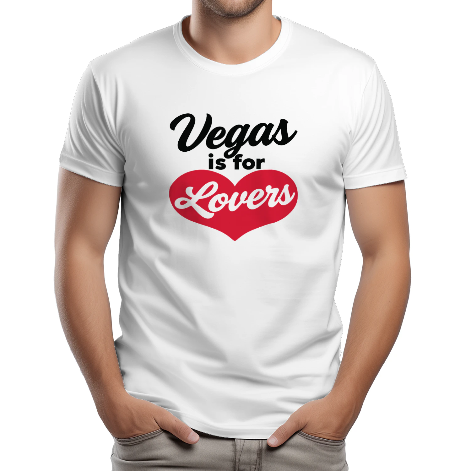 Vegas is for Lovers T-Shirt