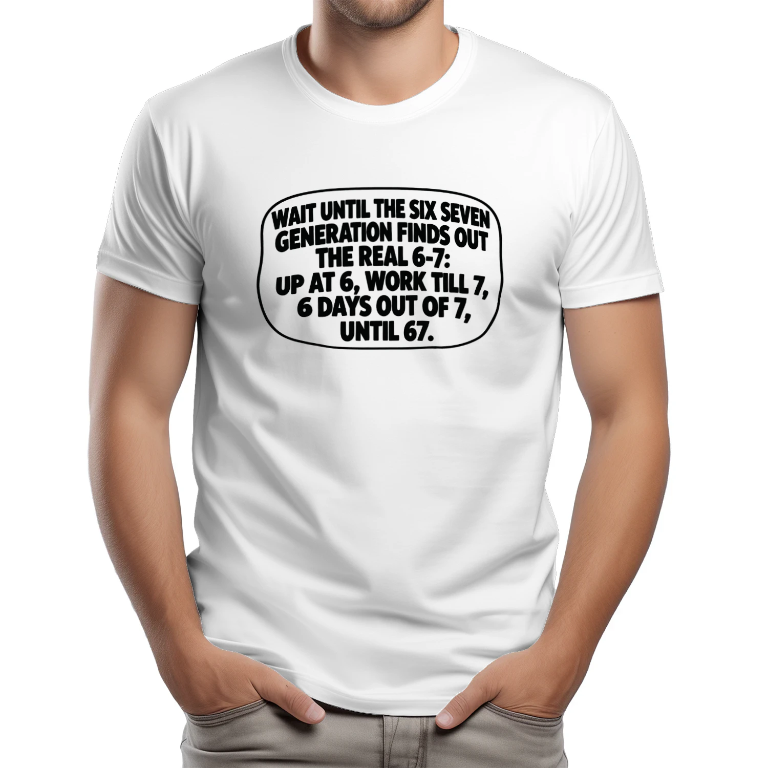 Wait Until The Six Seven Generation Finds Out The Real 6 7 Shirt