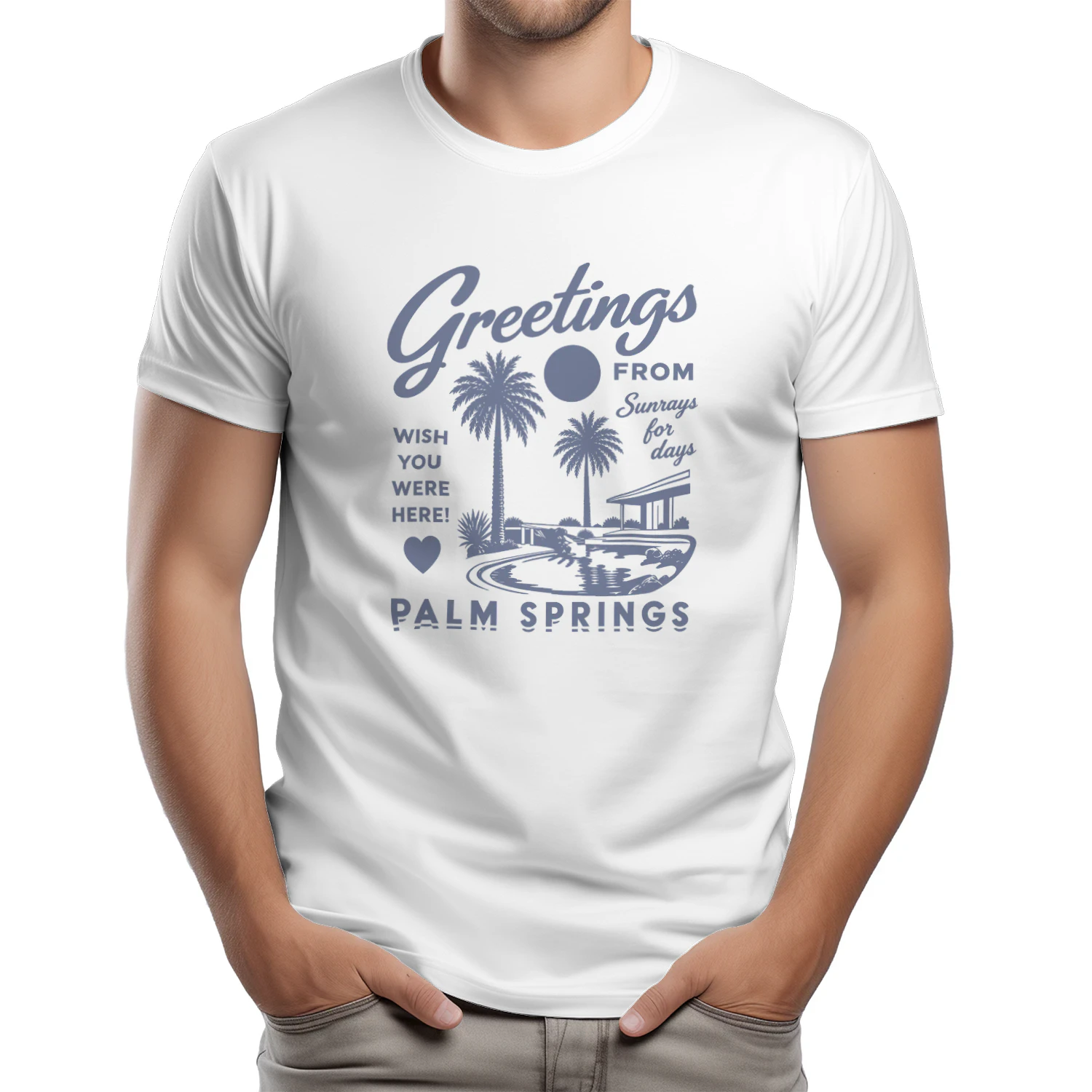 Greetings From Palm Springs Shirt