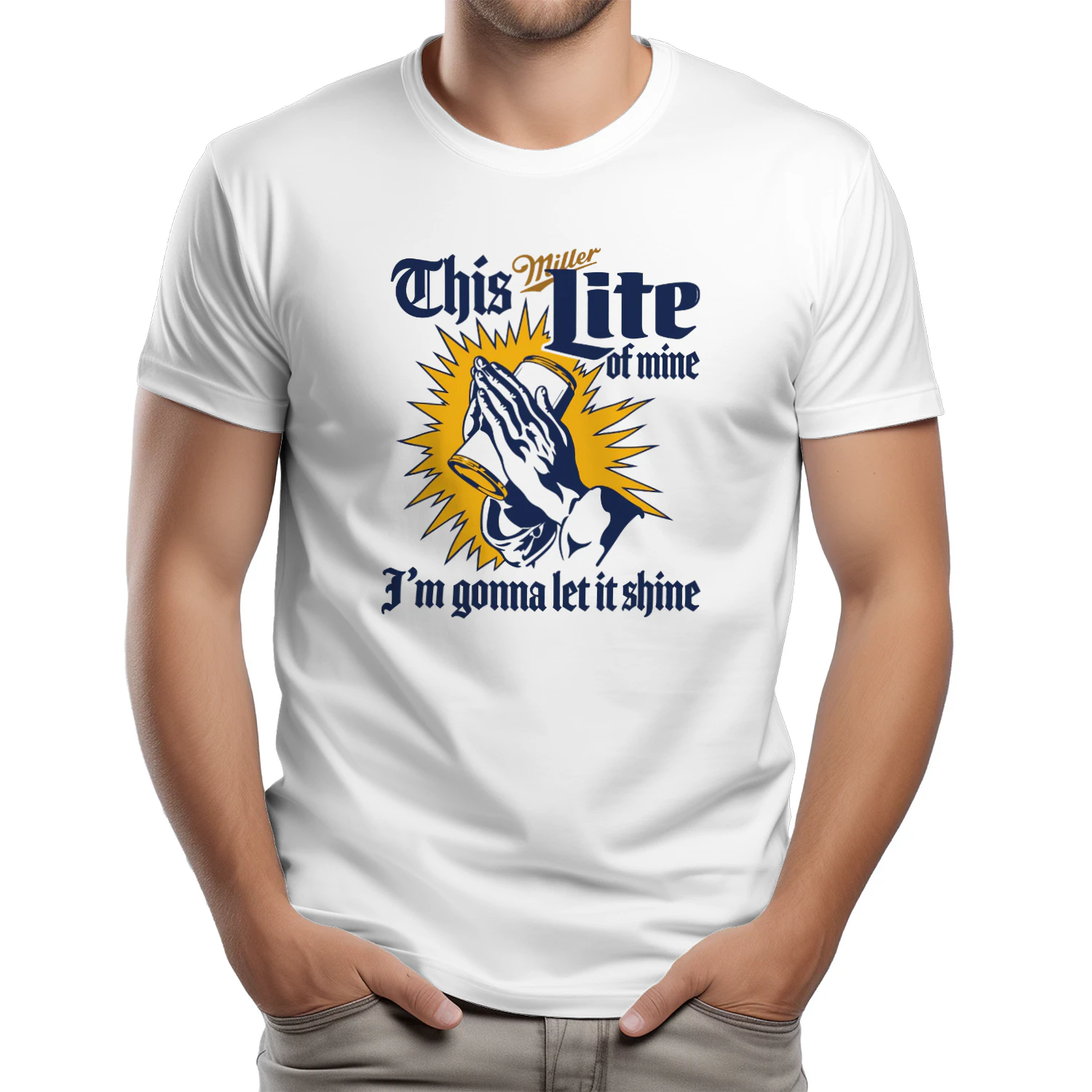 This Miller Lite Of Mine, I'm Gonna Let It Shine Shirt