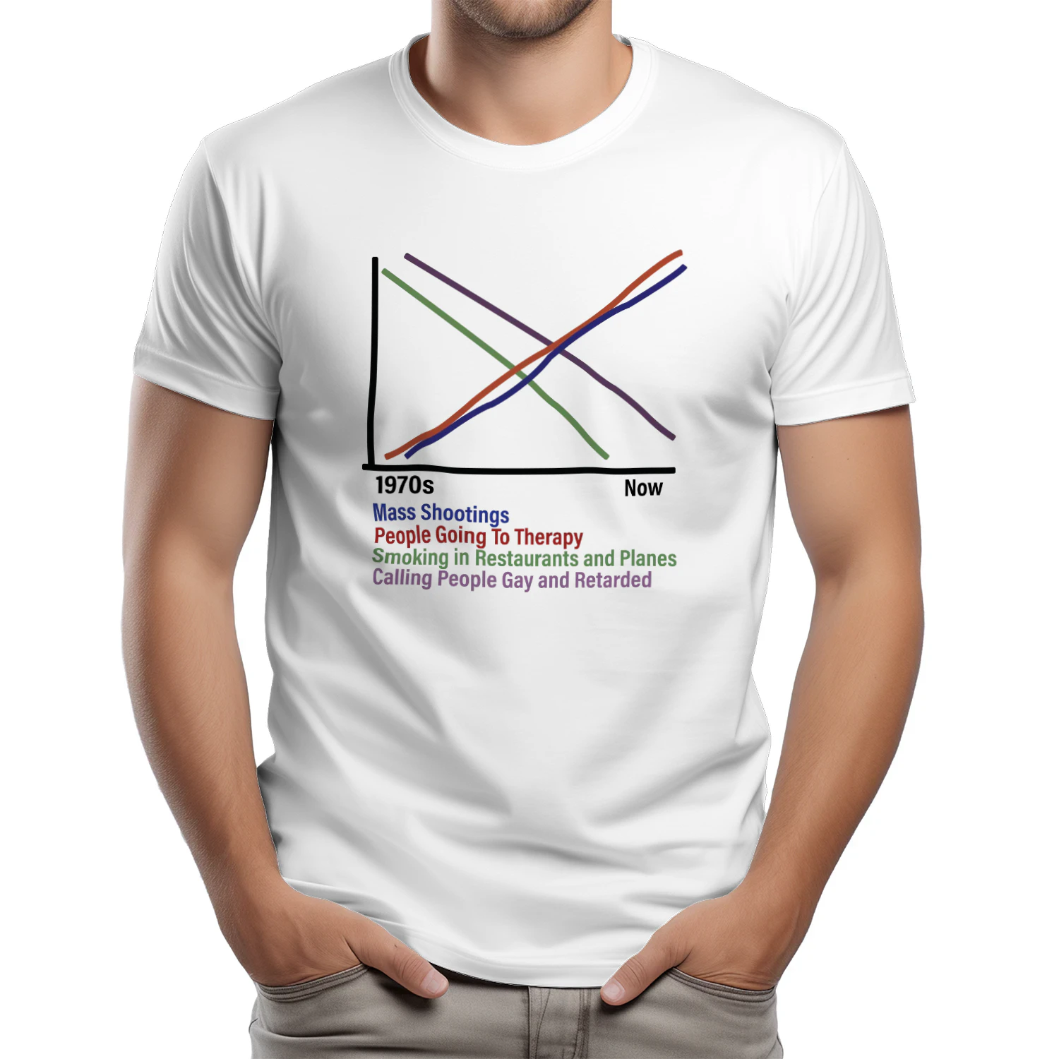 Mass Shootings People Going To Therapy T Shirt