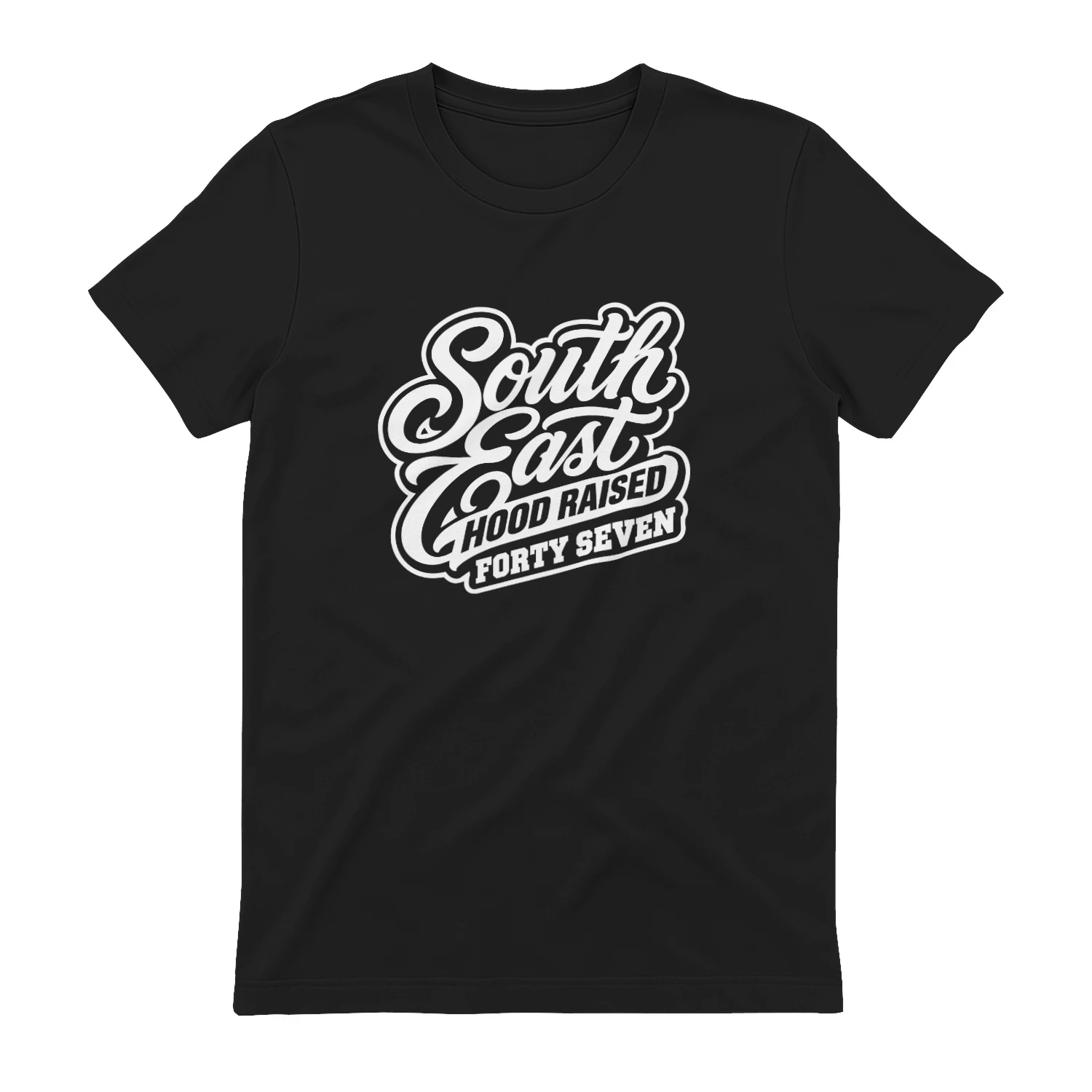South East Hood Raised Forty Seven Streetwear shirt