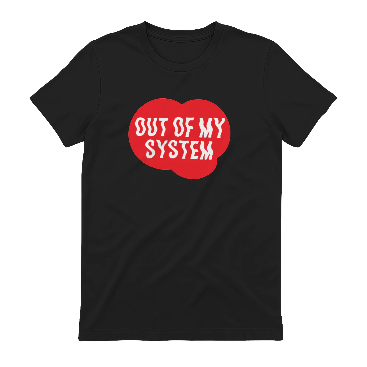 Out of My System logo shirt