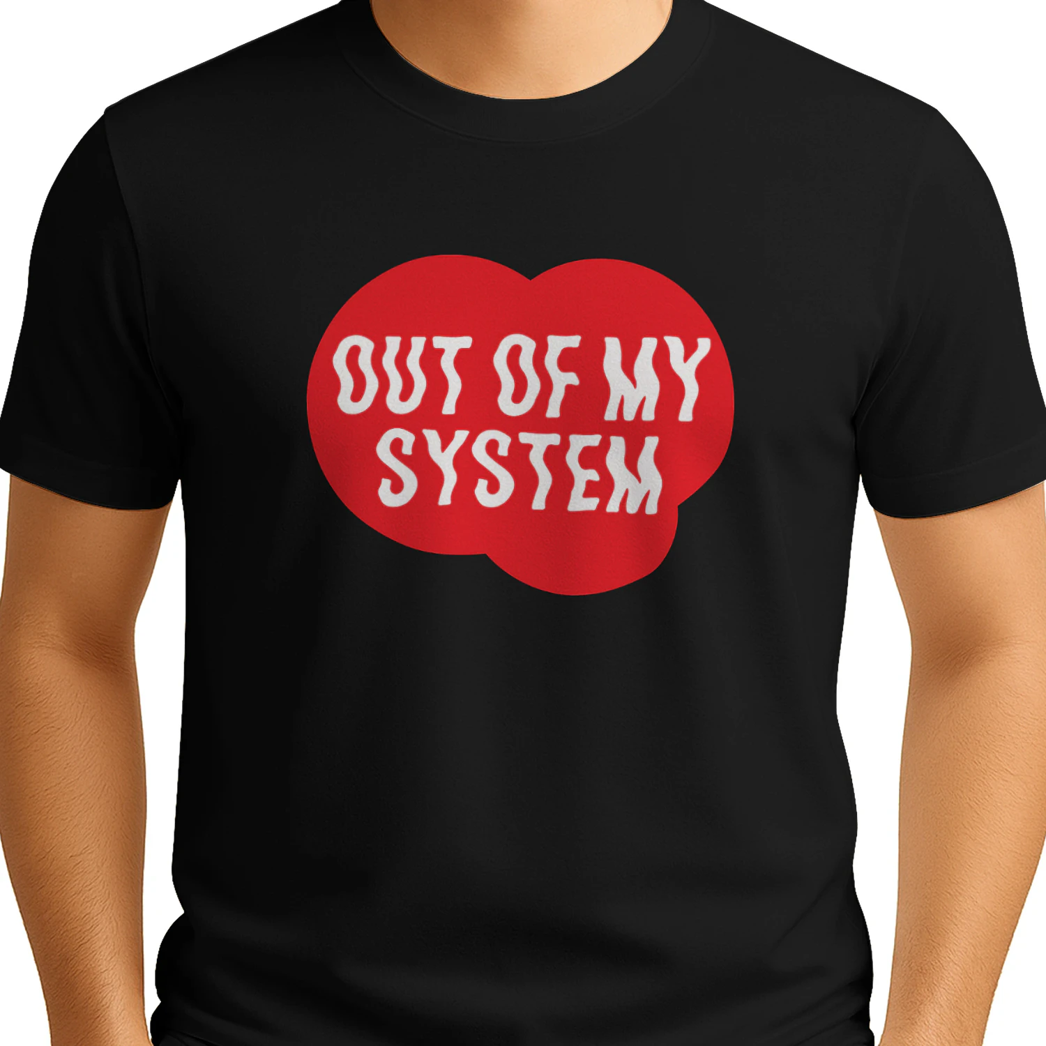 Out of My System logo shirt