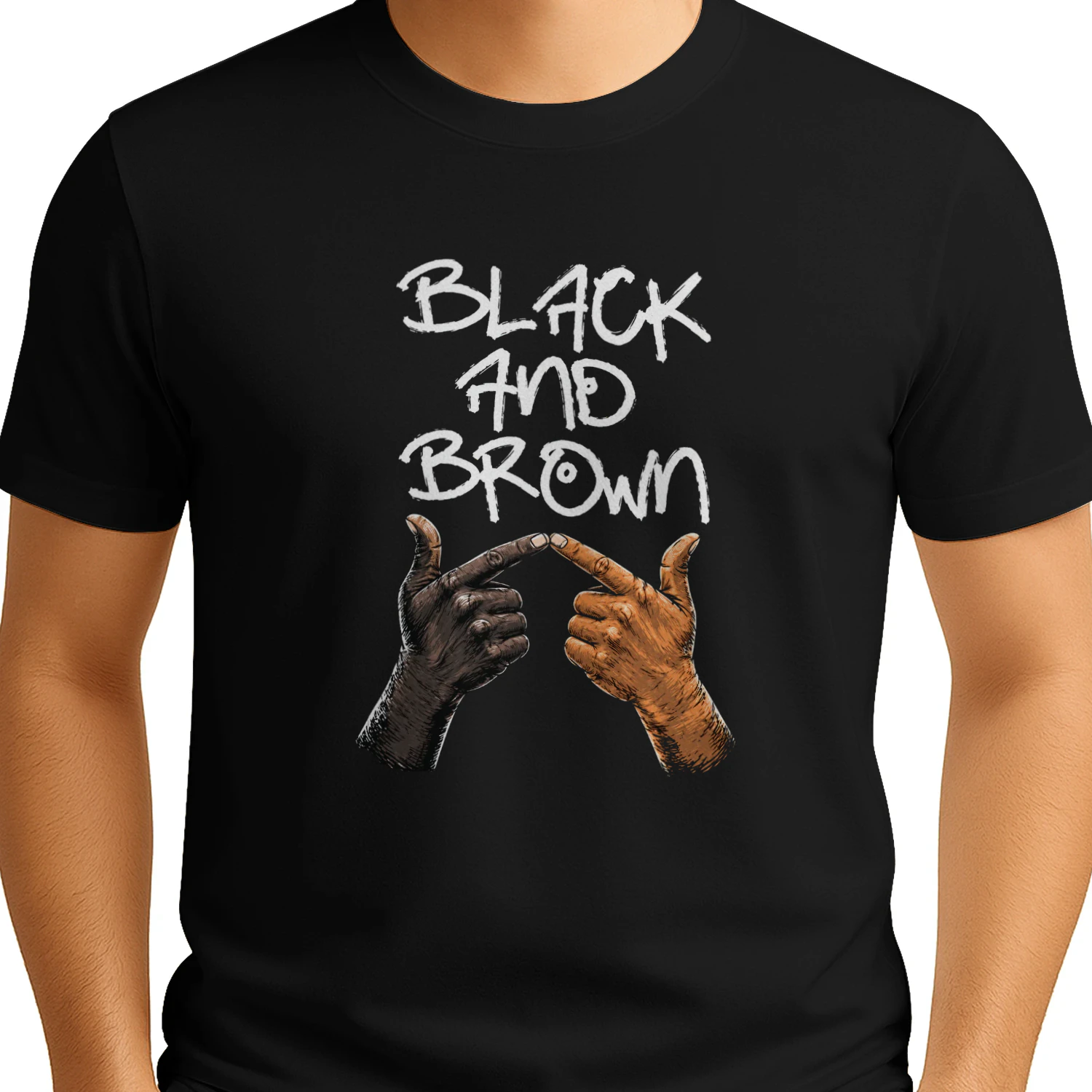 The Game Black And Brown Shirt