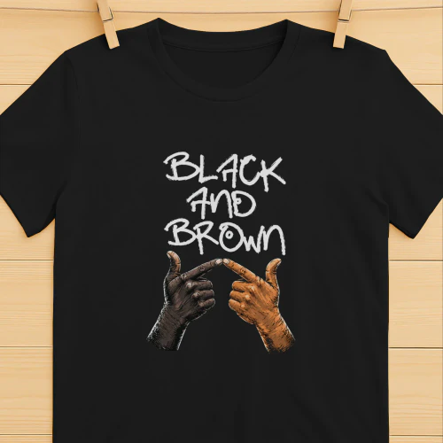 The Game Black And Brown Shirt