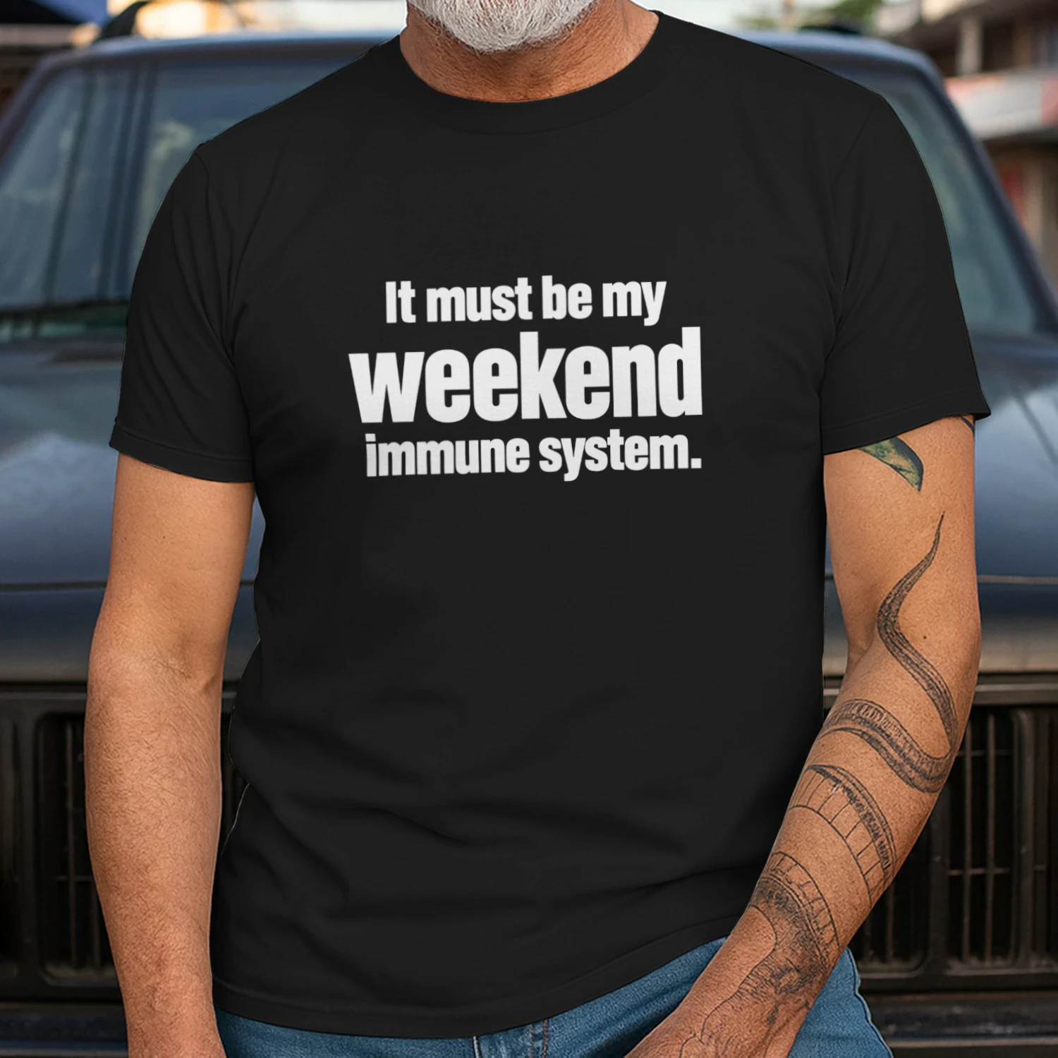 It Must Be My Weekend Immune System Shirt